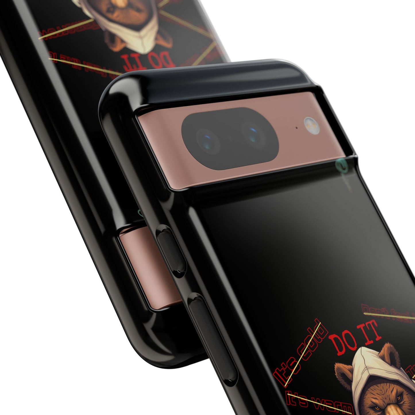 BlackOnion Brand New Phone Case - with Motivational Workout Motif’Do it ‘💪🔥🫵
