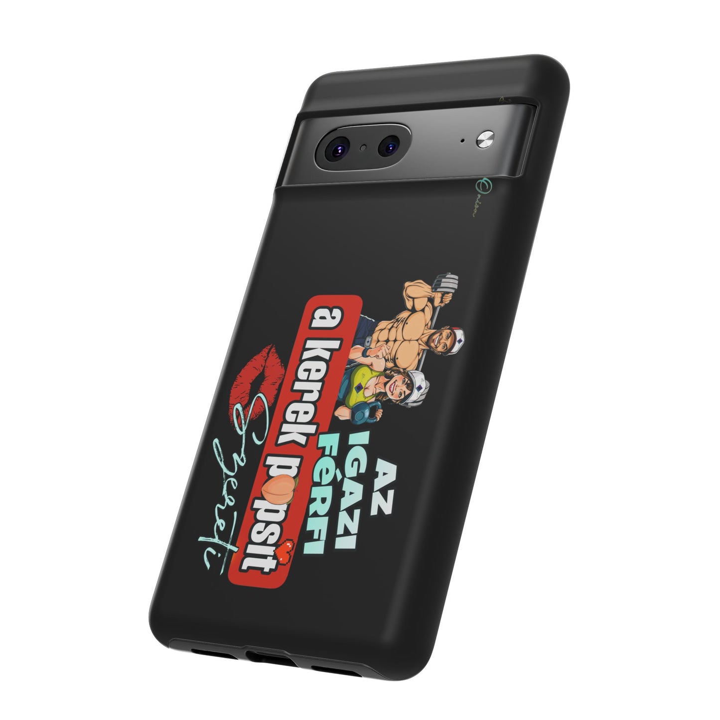 BlackOnion Brand New Phone Case - with Motivational Workout Motif ‘Az igazi férfi ‘💪🔥🫵