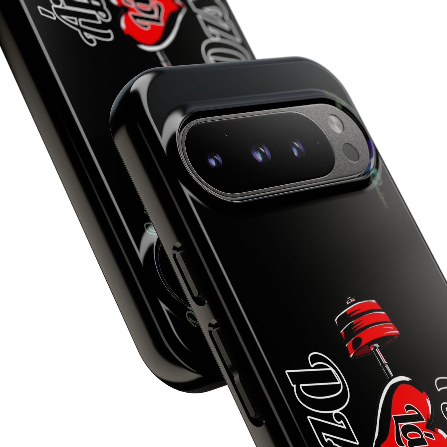 BlackOnion Brand New Phone Case - with Motivational Workout Motif’Ájj Láv Dzsim ‘💪🔥🫵