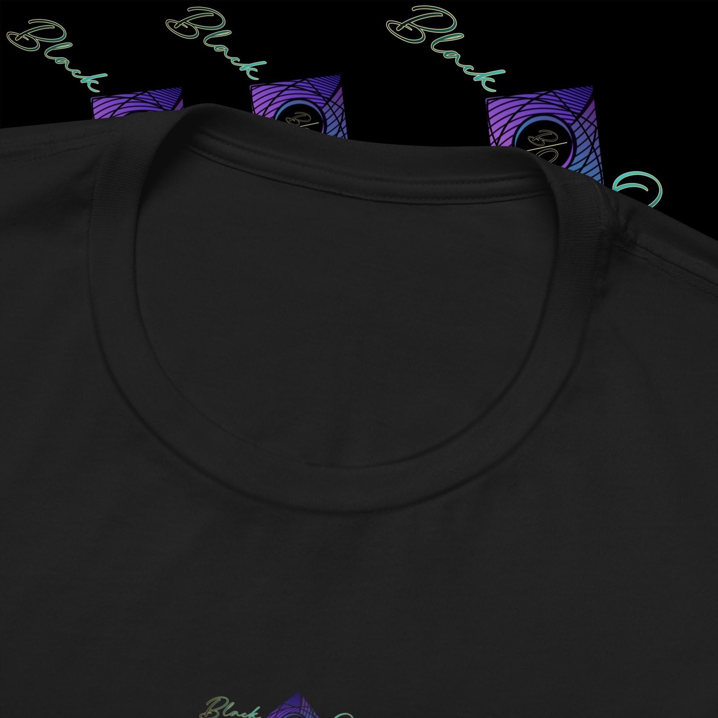 BlackOnion "Watch Me" T-Shirt with Workout Motif V3 ๐ช๐ฅ