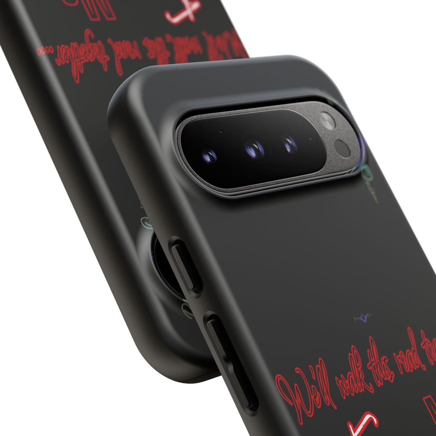 BlackOnion Brand New Phone Case - with Motivational Workout Motif’We’ll walk ‘💪🔥🫵