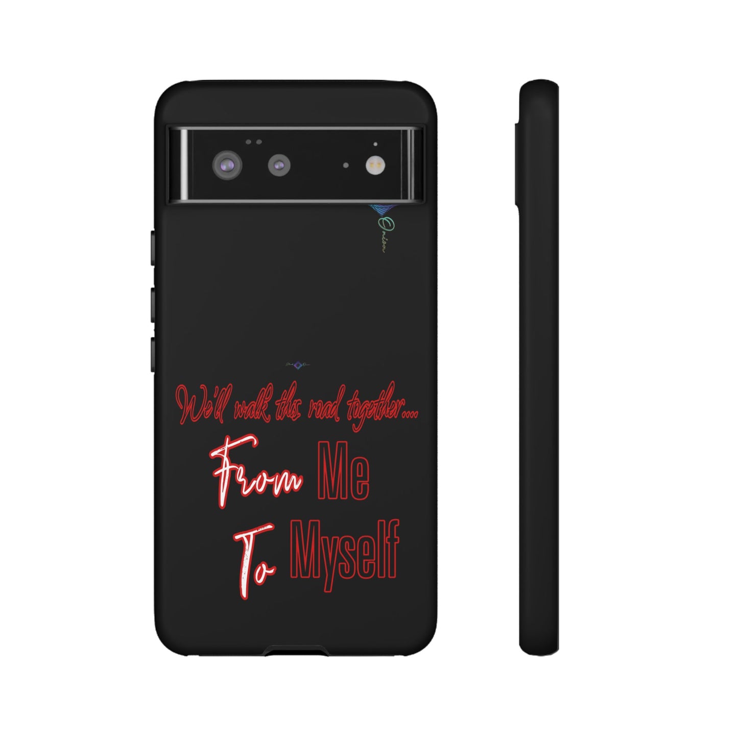 BlackOnion Brand New Phone Case - with Motivational Workout Motif’We’ll walk ‘💪🔥🫵