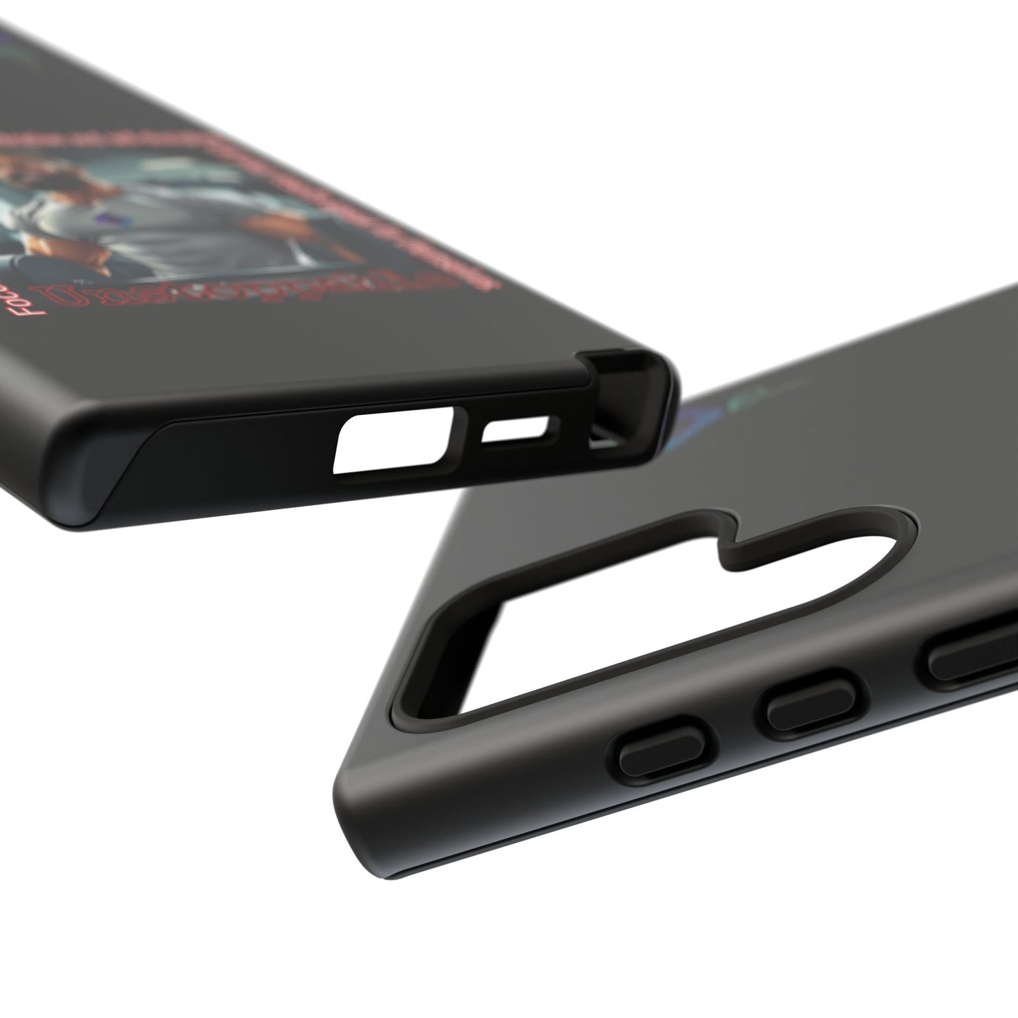 BlackOnion Brand New Phone Case - with Motivational Workout Motif’Unstoppable ‘💪🔥🫵