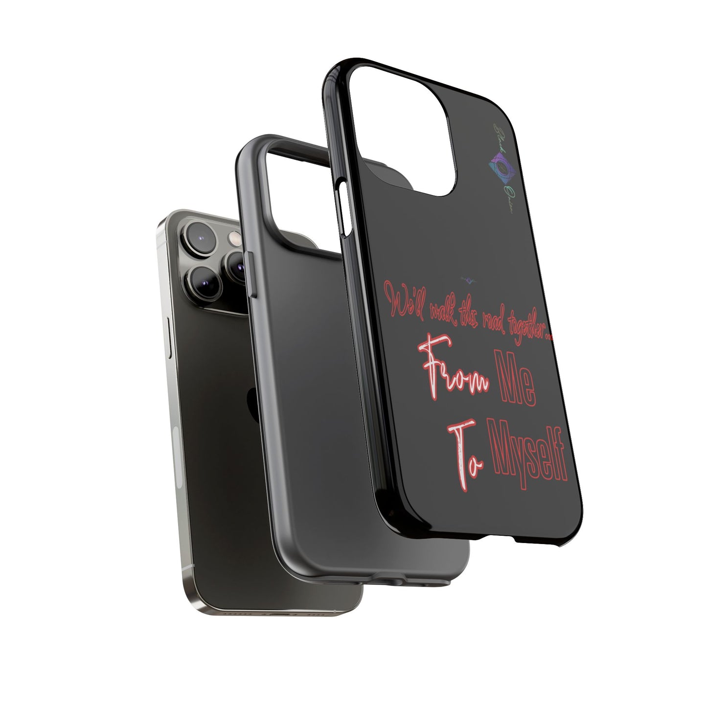 BlackOnion Brand New Phone Case - with Motivational Workout Motif’We’ll walk ‘💪🔥🫵