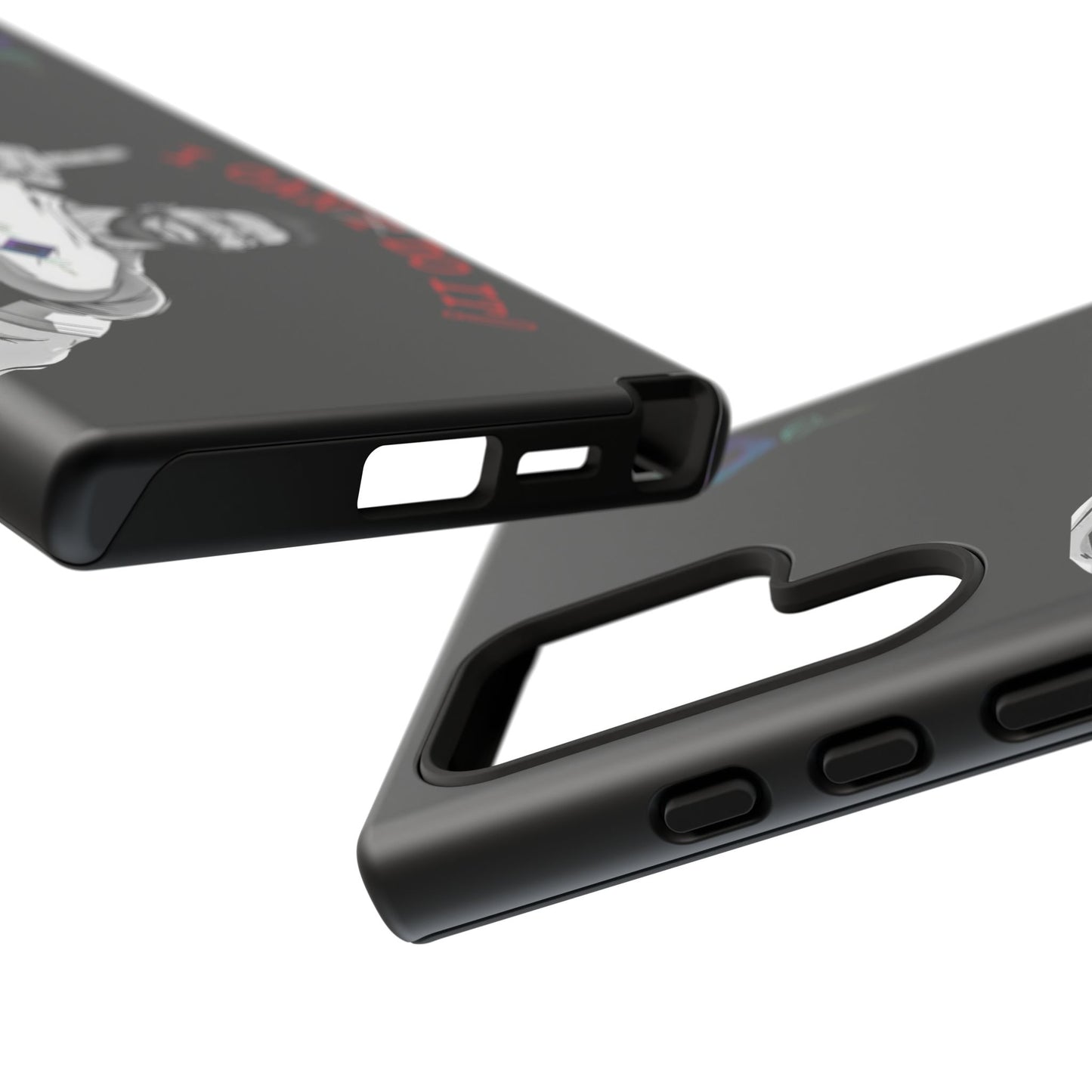BlackOnion Brand New Phone Case - with Motivational Workout Motif’I Can Do It ‘💪🔥🫵