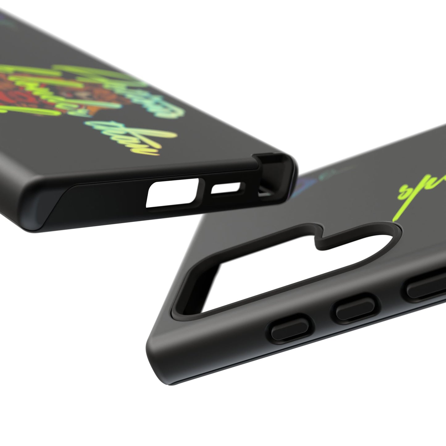 BlackOnion Brand New Phone Case - with Motivational Workout Motif ‘Actions speak lauder ‘💪🔥🫵