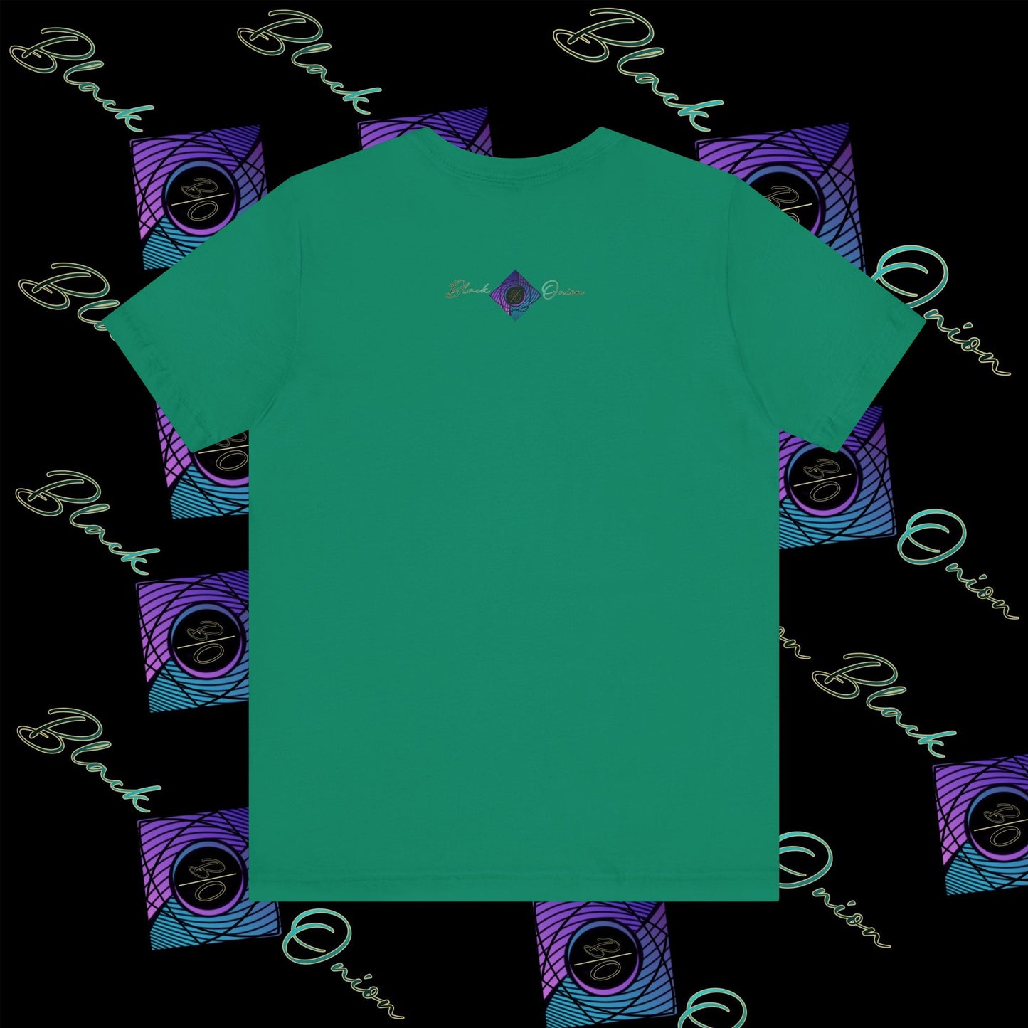BlackOnion "Watch Me" T-Shirt with Workout Motif V4 ๐ช๐ฅ