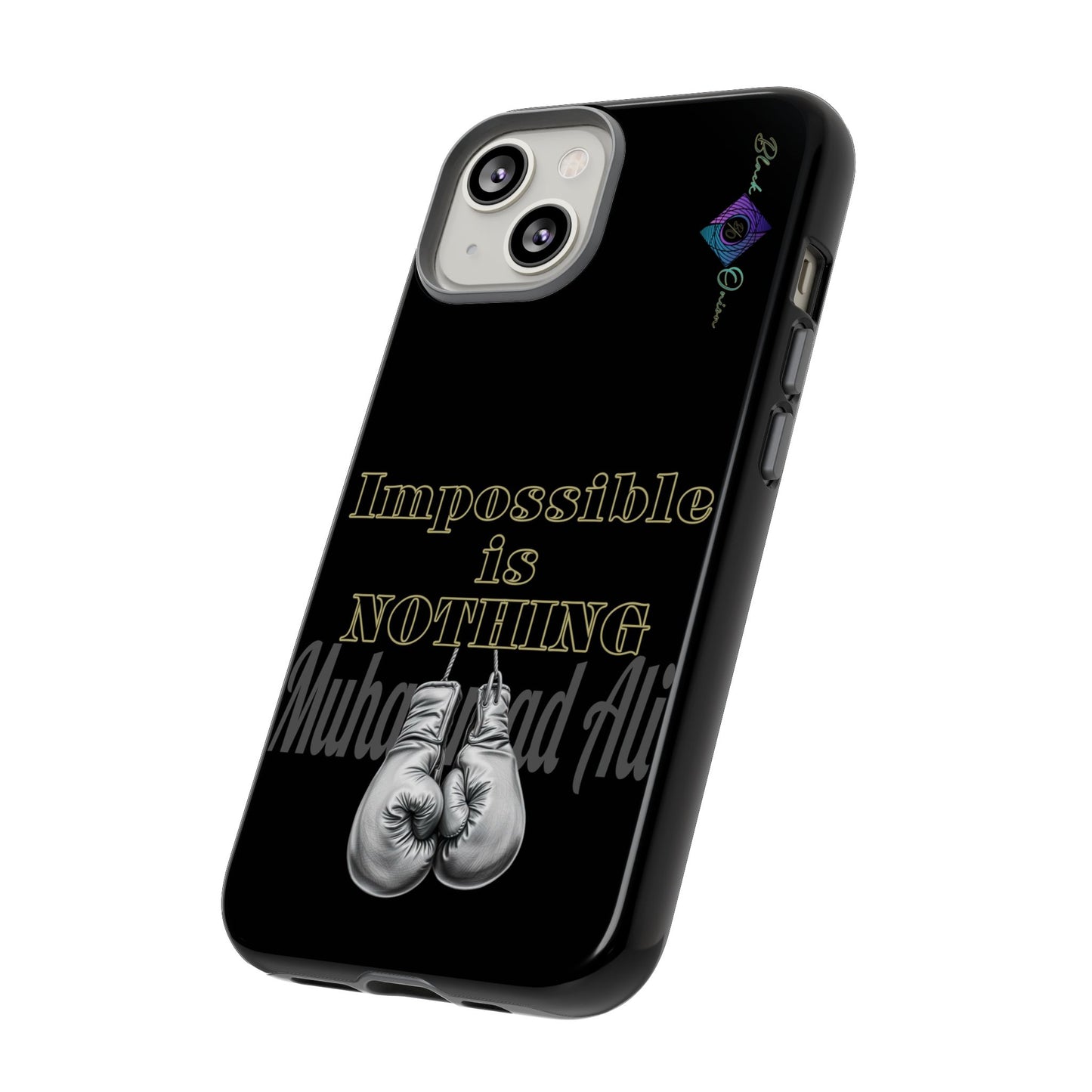 BlackOnion Brand New Phone Case - with Motivational Workout Motif ’Impossible ‘💪🔥🫵