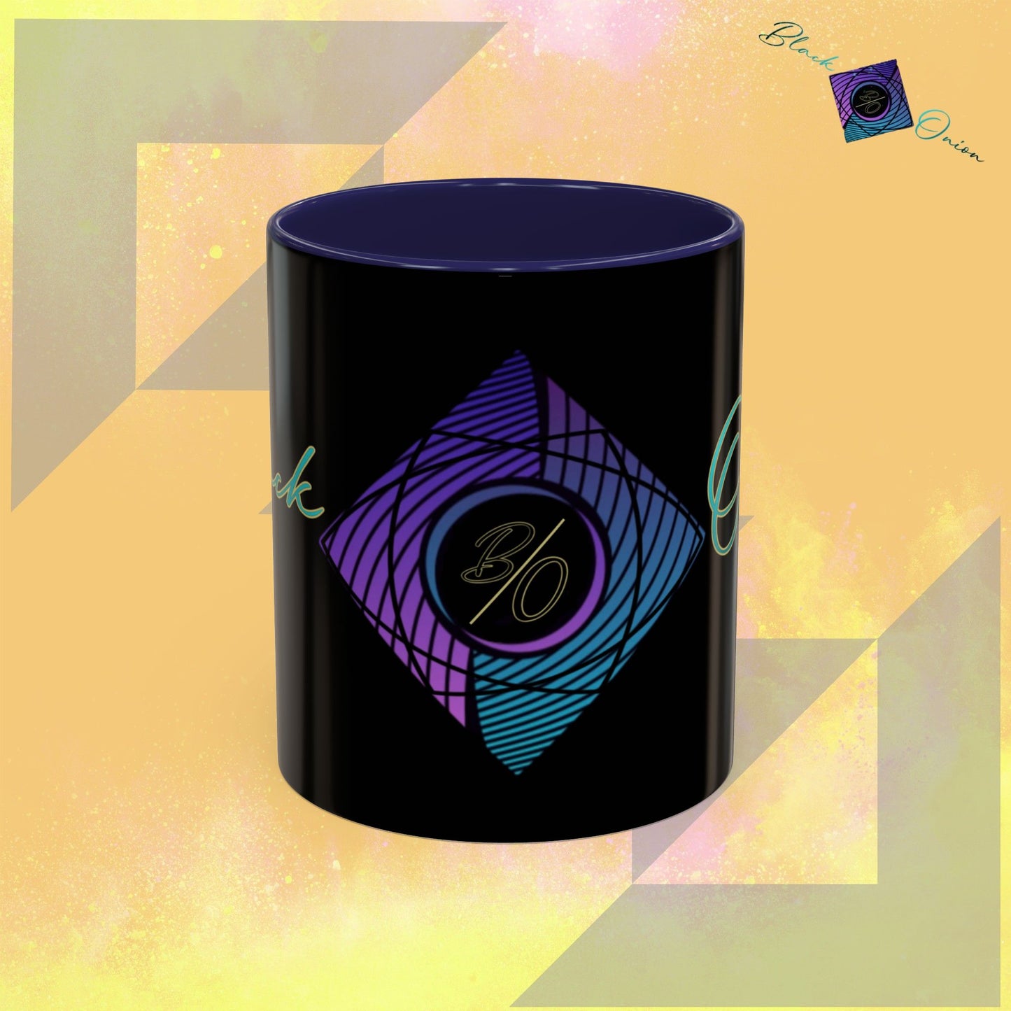 BlackOnion Coffee Mug - 11oz 💪🔥🫵