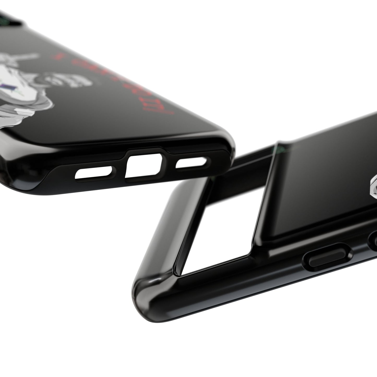 BlackOnion Brand New Phone Case - with Motivational Workout Motif’I Can Do It ‘💪🔥🫵