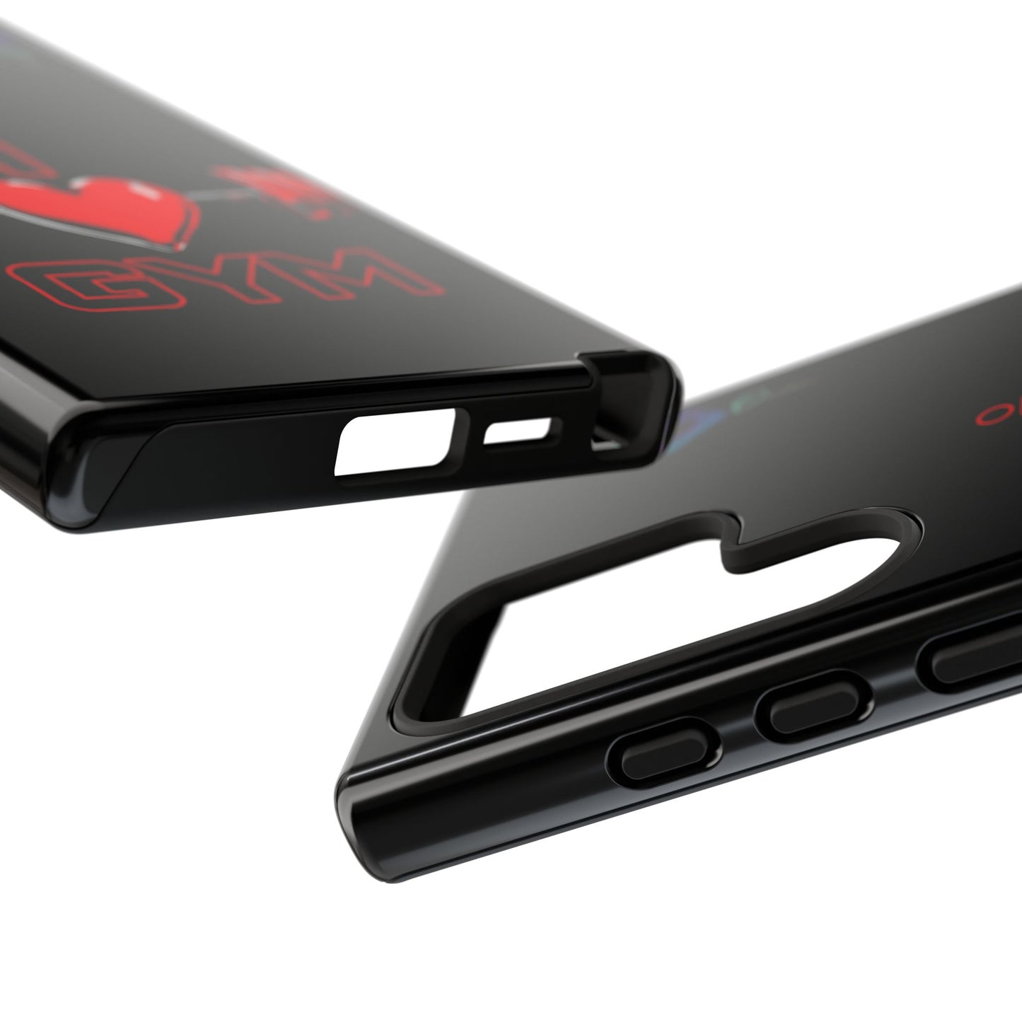 BlackOnion Brand New Phone Case - with Motivational Workout Motif’I Love Gym ‘💪🔥🫵