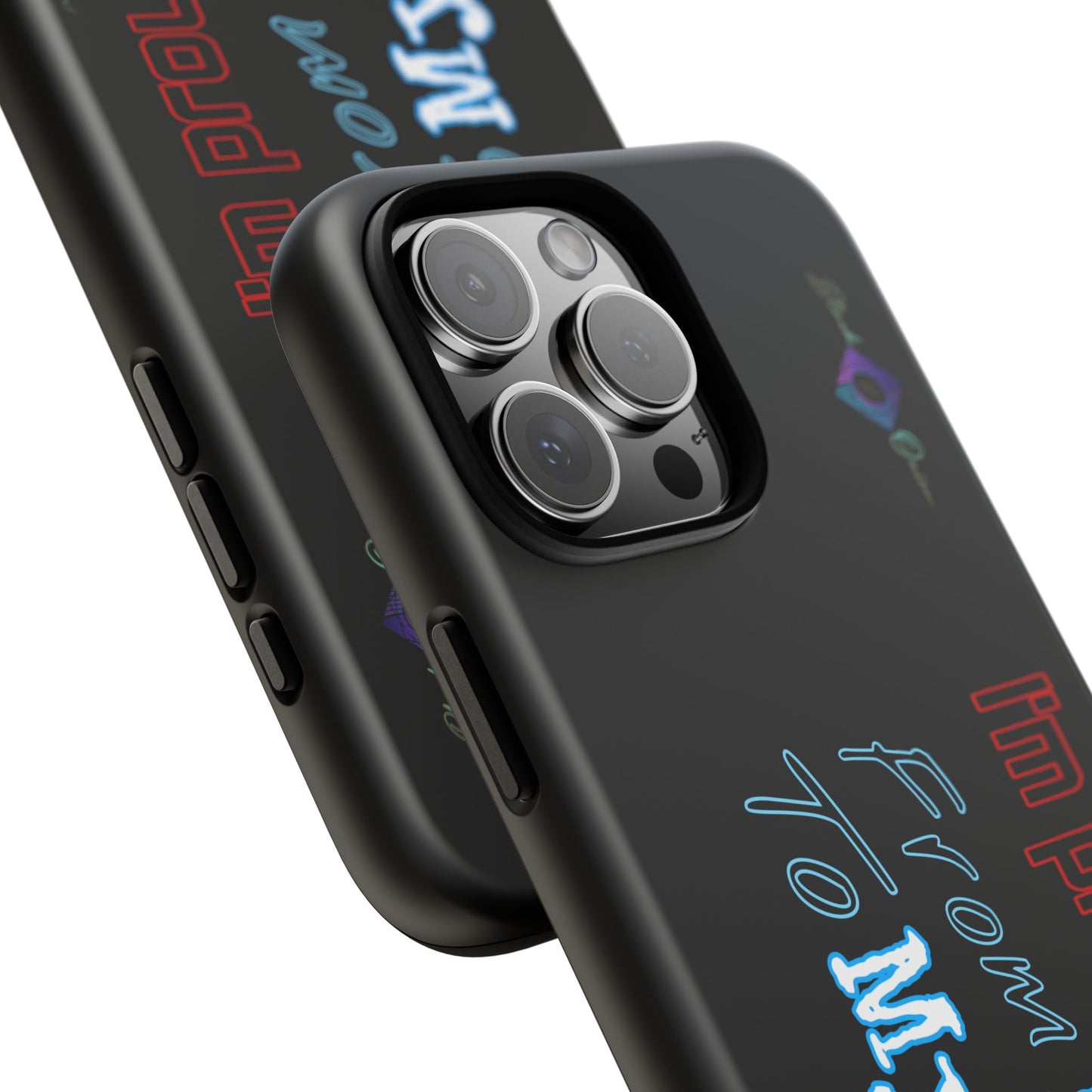 BlackOnion Brand New Phone Case - with Motivational Workout Motif’I’m proud of you ‘💪🔥🫵