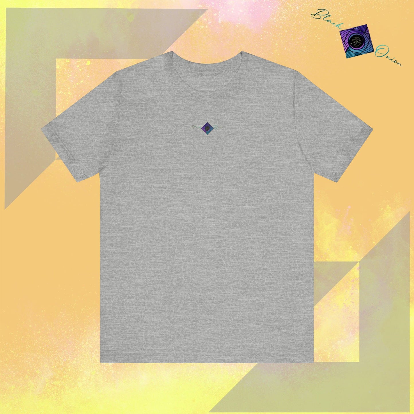 BlackOnion T-Shirt with Workout Motif “Let me be your Hero” 🫵🔥💪