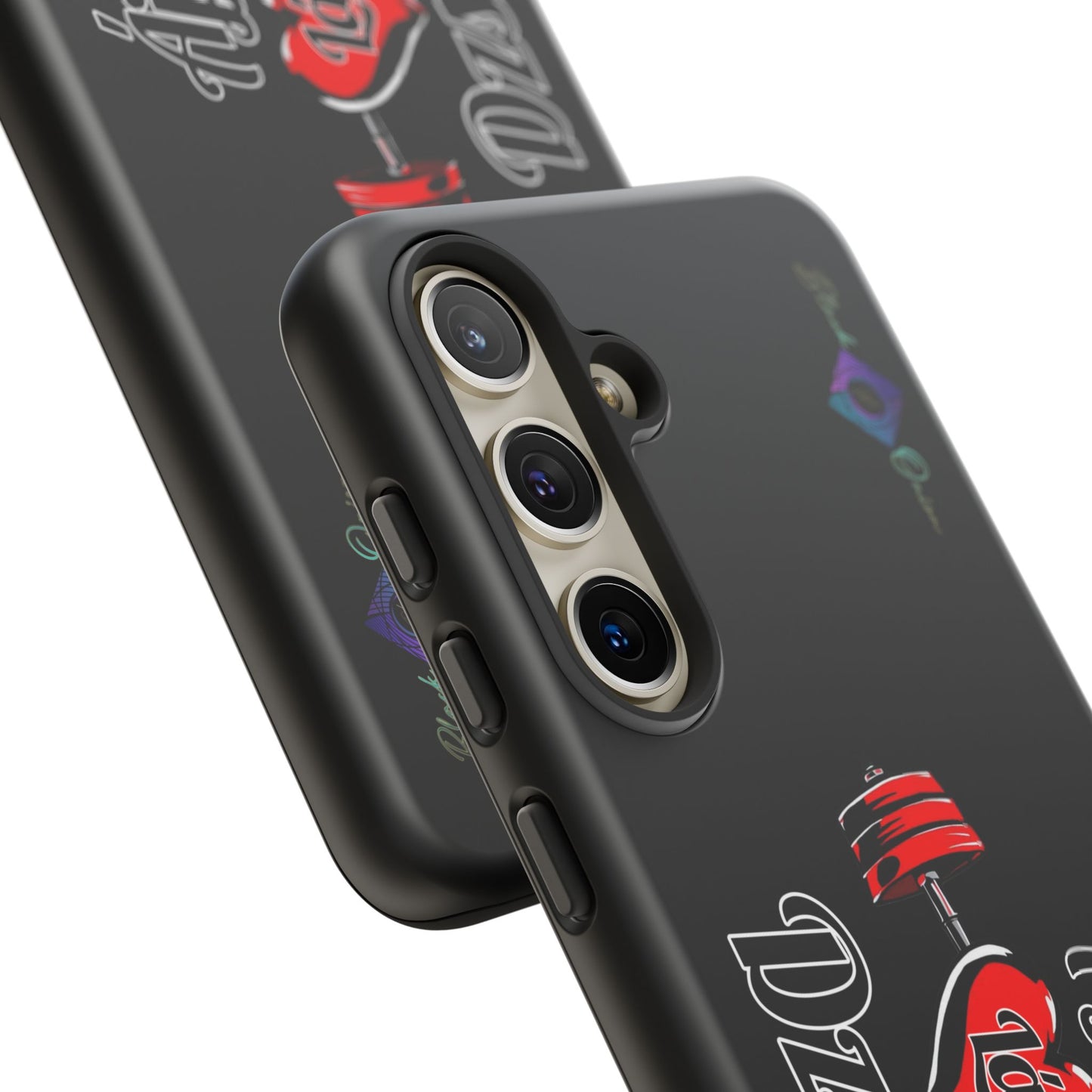 BlackOnion Brand New Phone Case - with Motivational Workout Motif’Ájj Láv Dzsim ‘💪🔥🫵