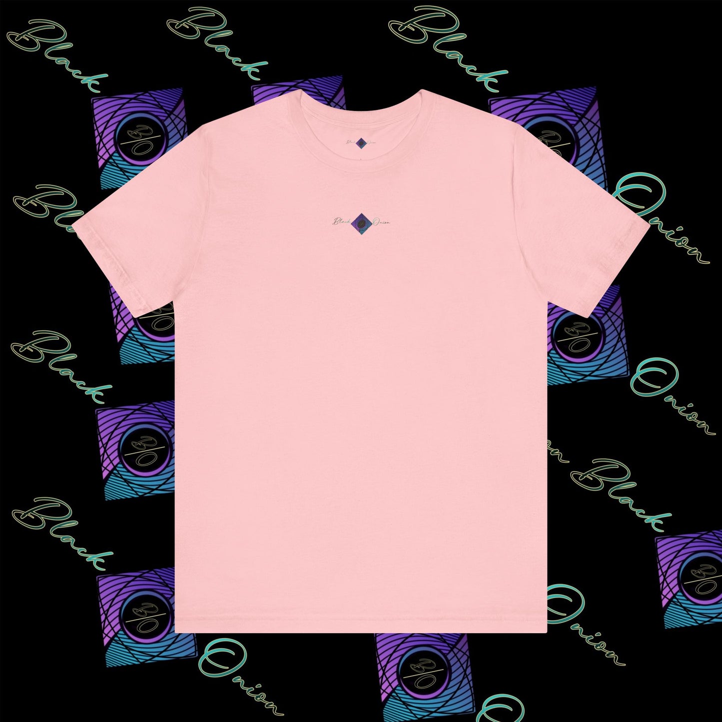 BlackOnion 'From Me ,To Myself' T-Shirt with Workout Motif V2 ๐ช๐ฅ