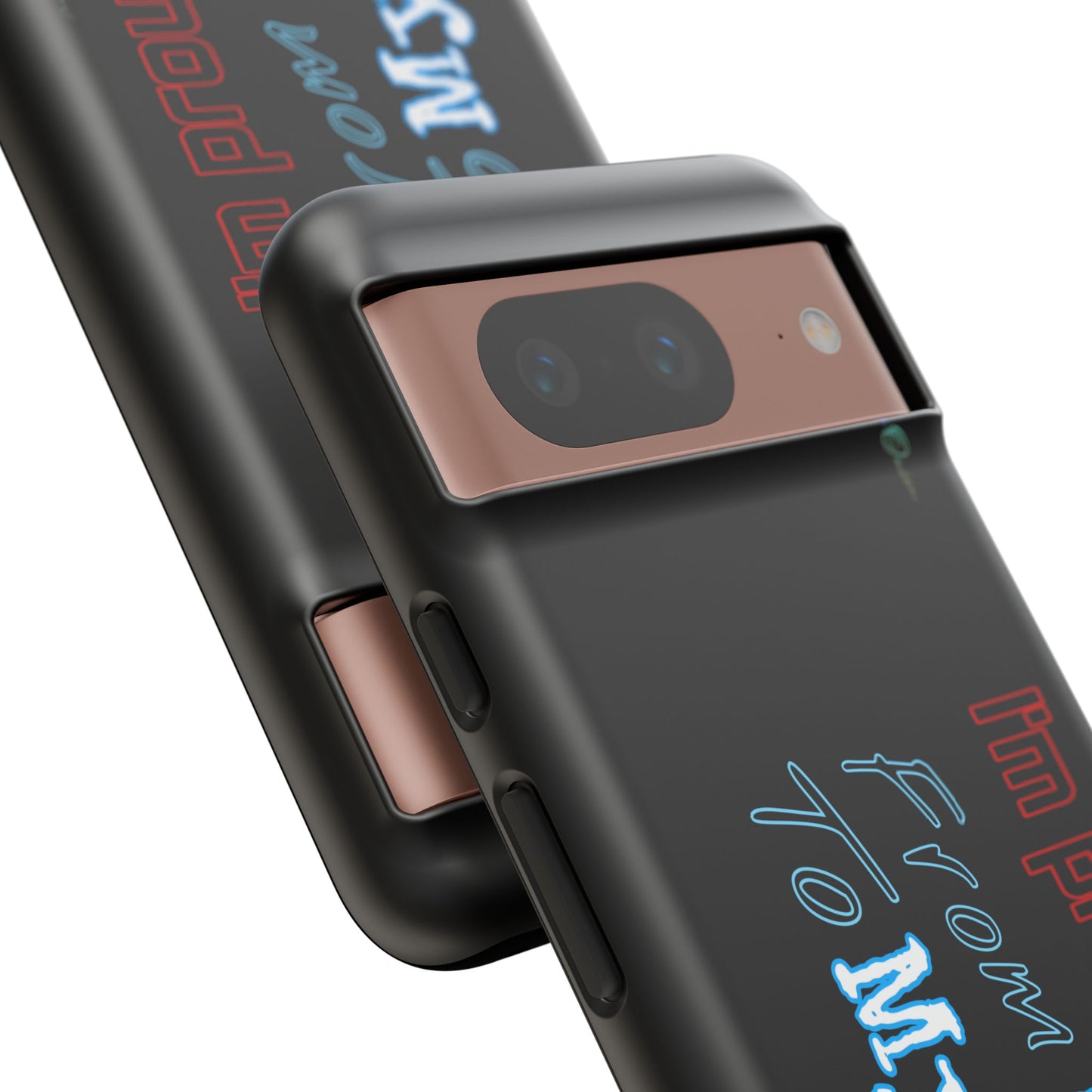 BlackOnion Brand New Phone Case - with Motivational Workout Motif’I’m proud of you ‘💪🔥🫵