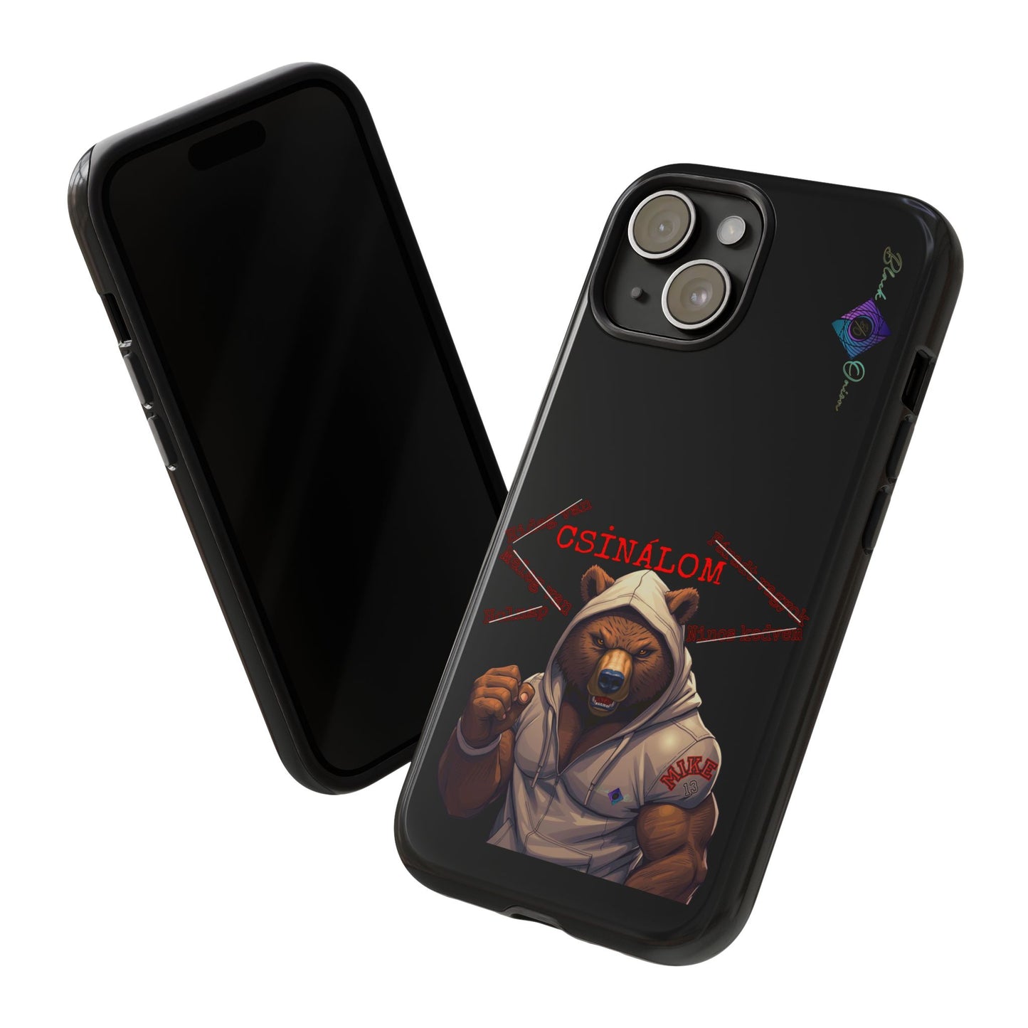 BlackOnion Brand New Phone Case - with Motivational Workout Motif ‘Csinálom ‘💪🔥🫵