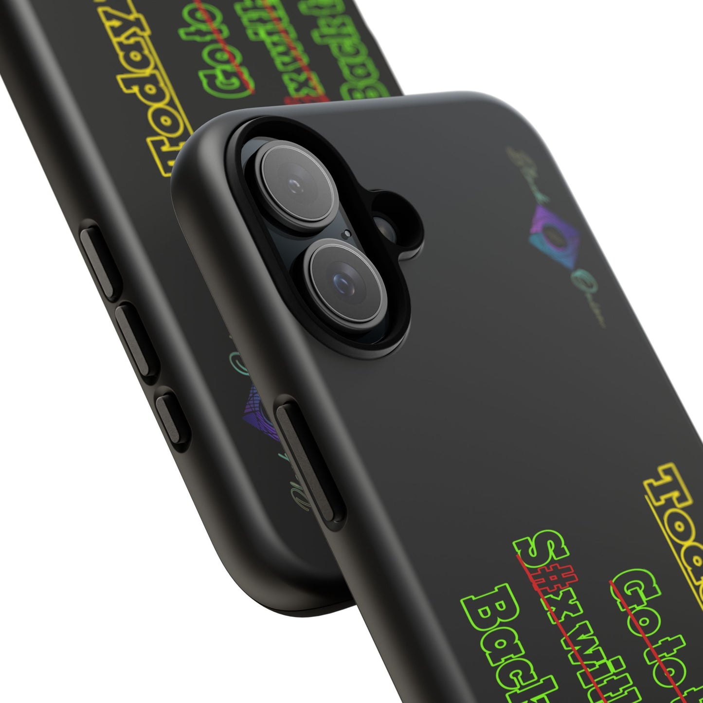 BlackOnion Brand New Phone Case - with Motivational Workout Motif’Today To Do List V2 ‘💪🔥🫵