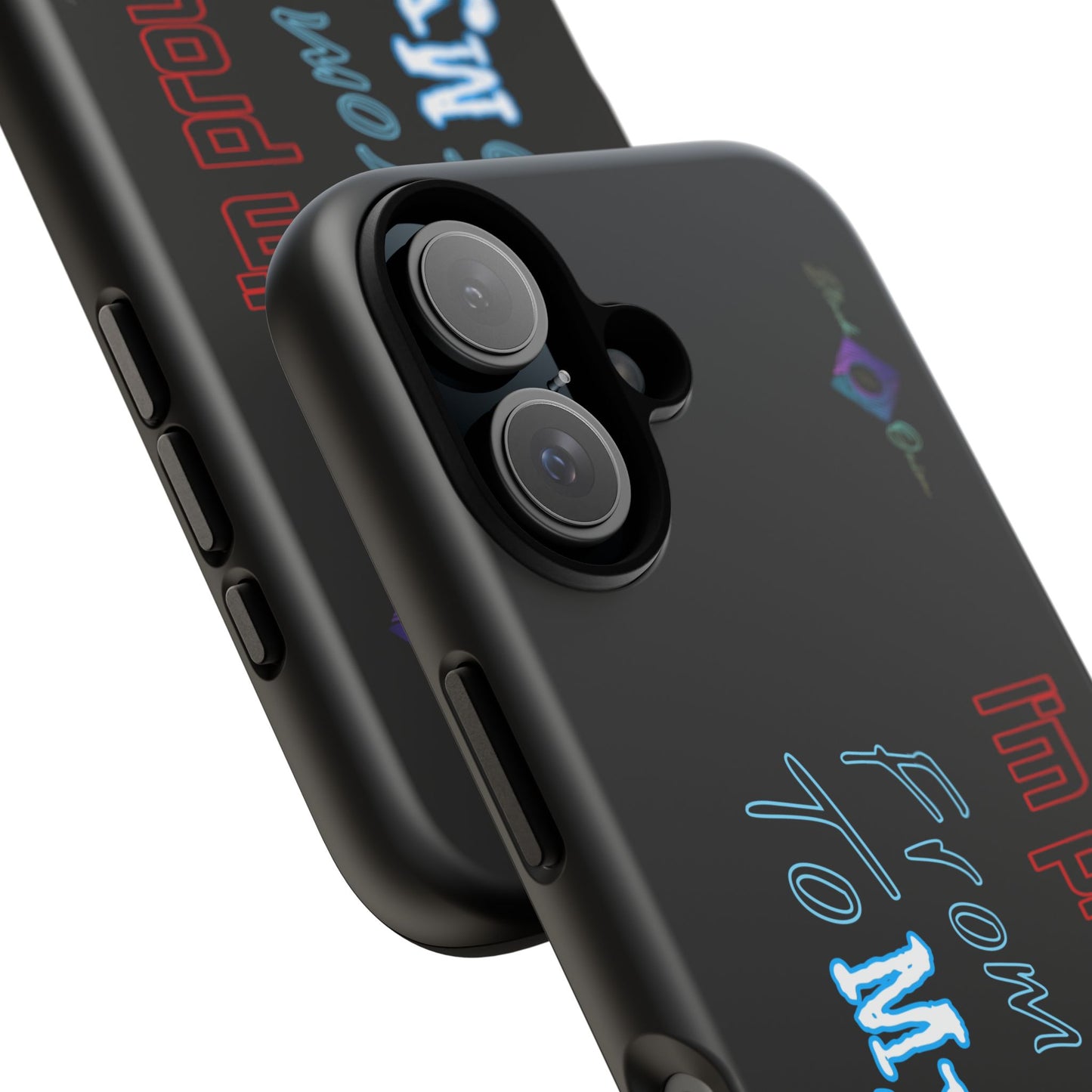 BlackOnion Brand New Phone Case - with Motivational Workout Motif’I’m proud of you ‘💪🔥🫵