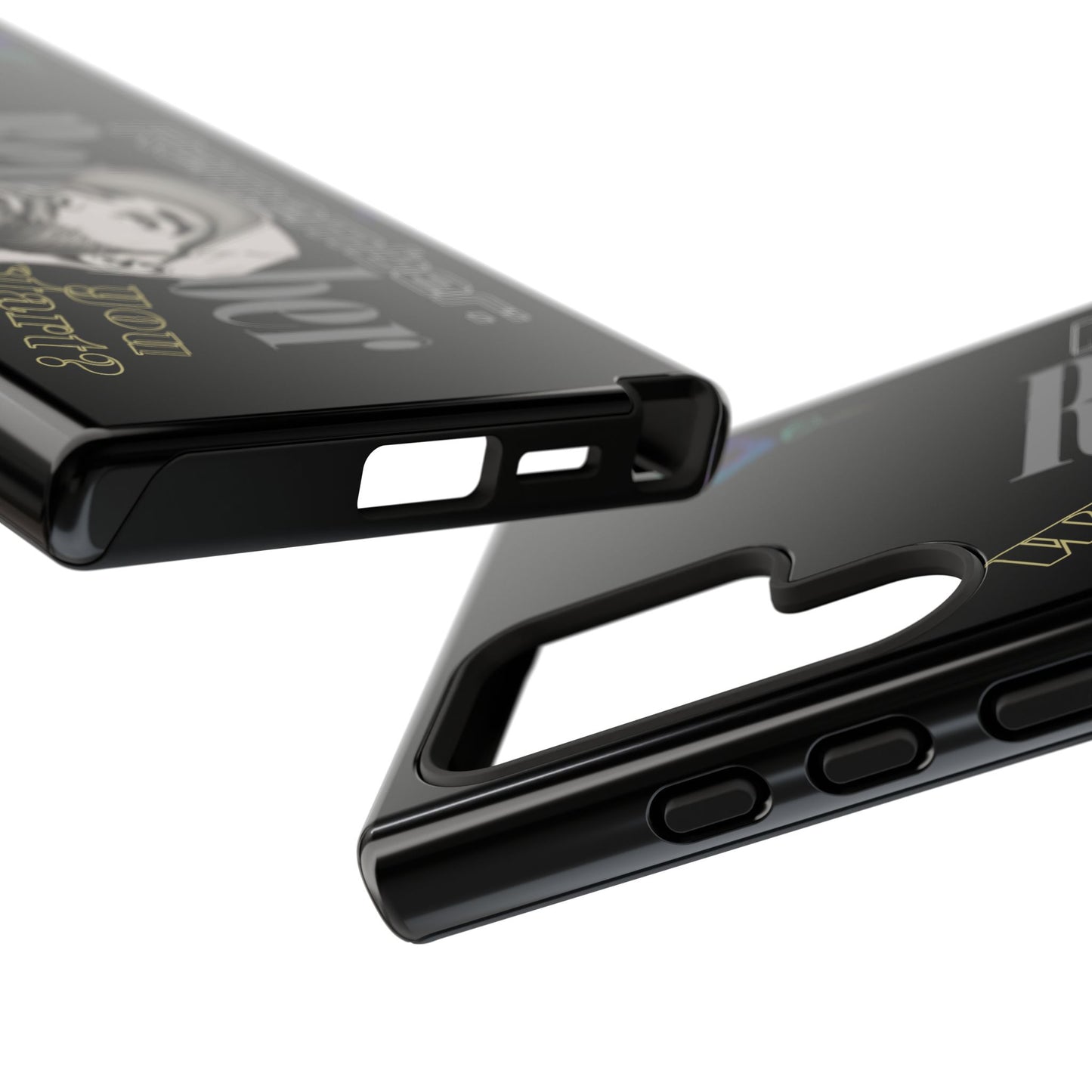 BlackOnion Brand New Phone Case - with Motivational Workout Motif’Remember ‘💪🔥🫵