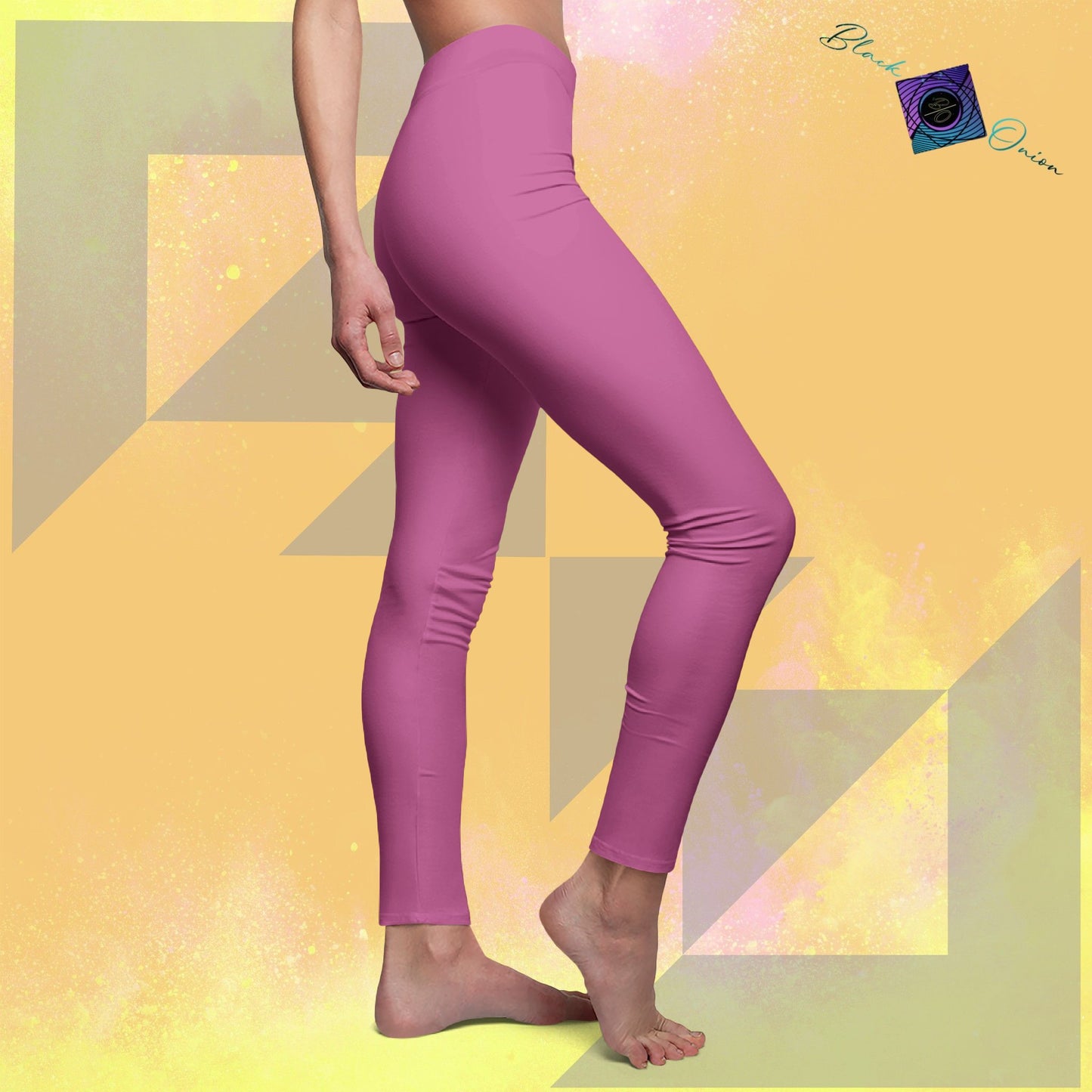BlackOnion Stylish Women's Mid-rise Casual Leggings ๐ธ๐โค๏ธ