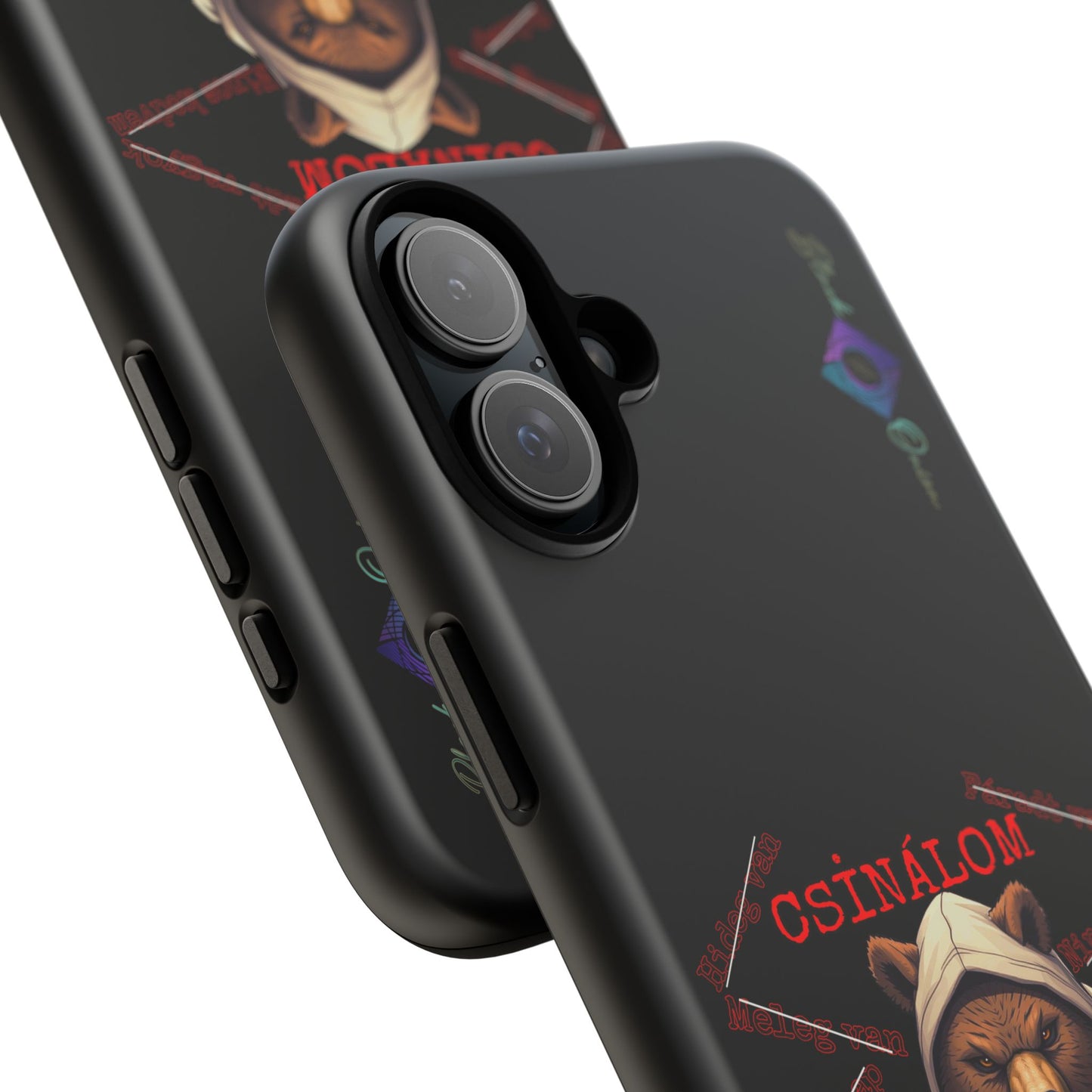 BlackOnion Brand New Phone Case - with Motivational Workout Motif ‘Csinálom ‘💪🔥🫵