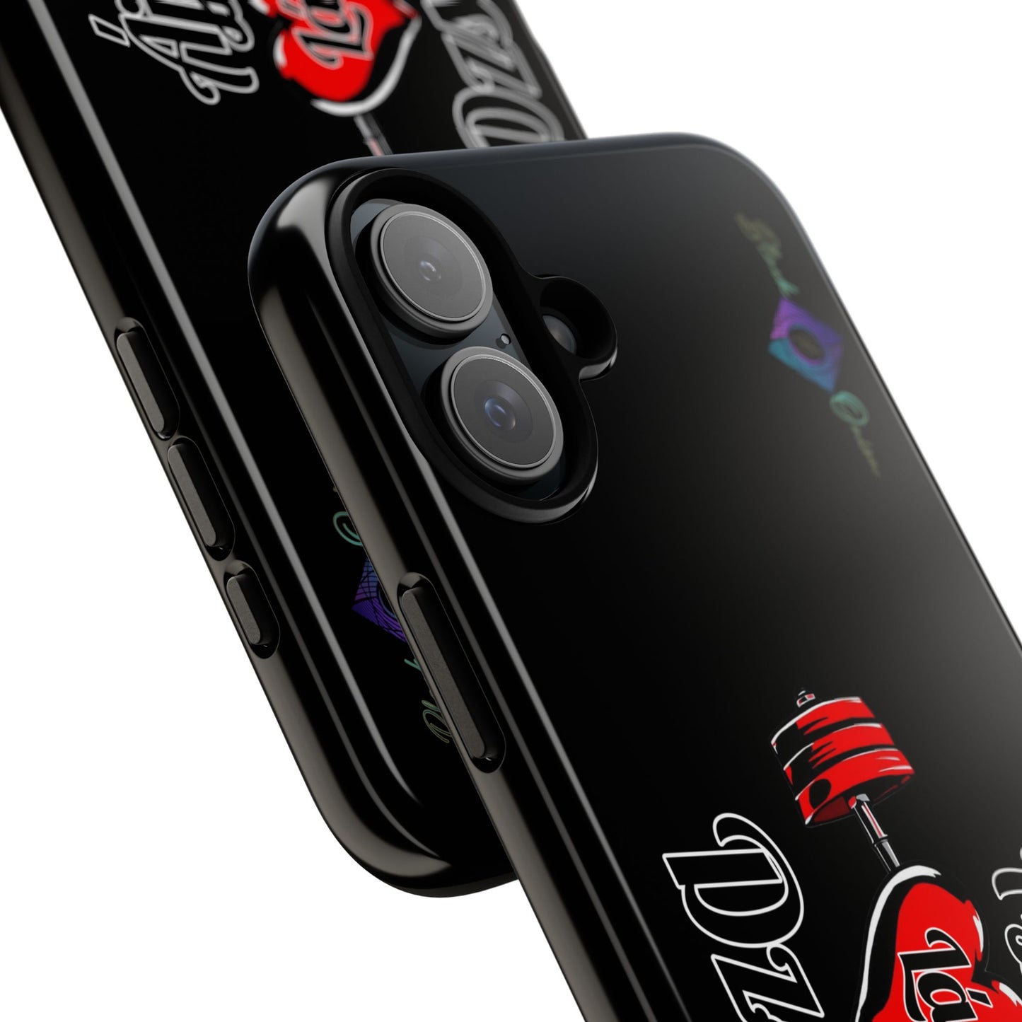 BlackOnion Brand New Phone Case - with Motivational Workout Motif’Ájj Láv Dzsim ‘💪🔥🫵