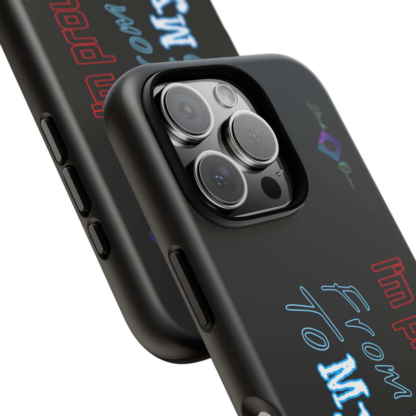 BlackOnion Brand New Phone Case - with Motivational Workout Motif’I’m proud of you ‘💪🔥🫵