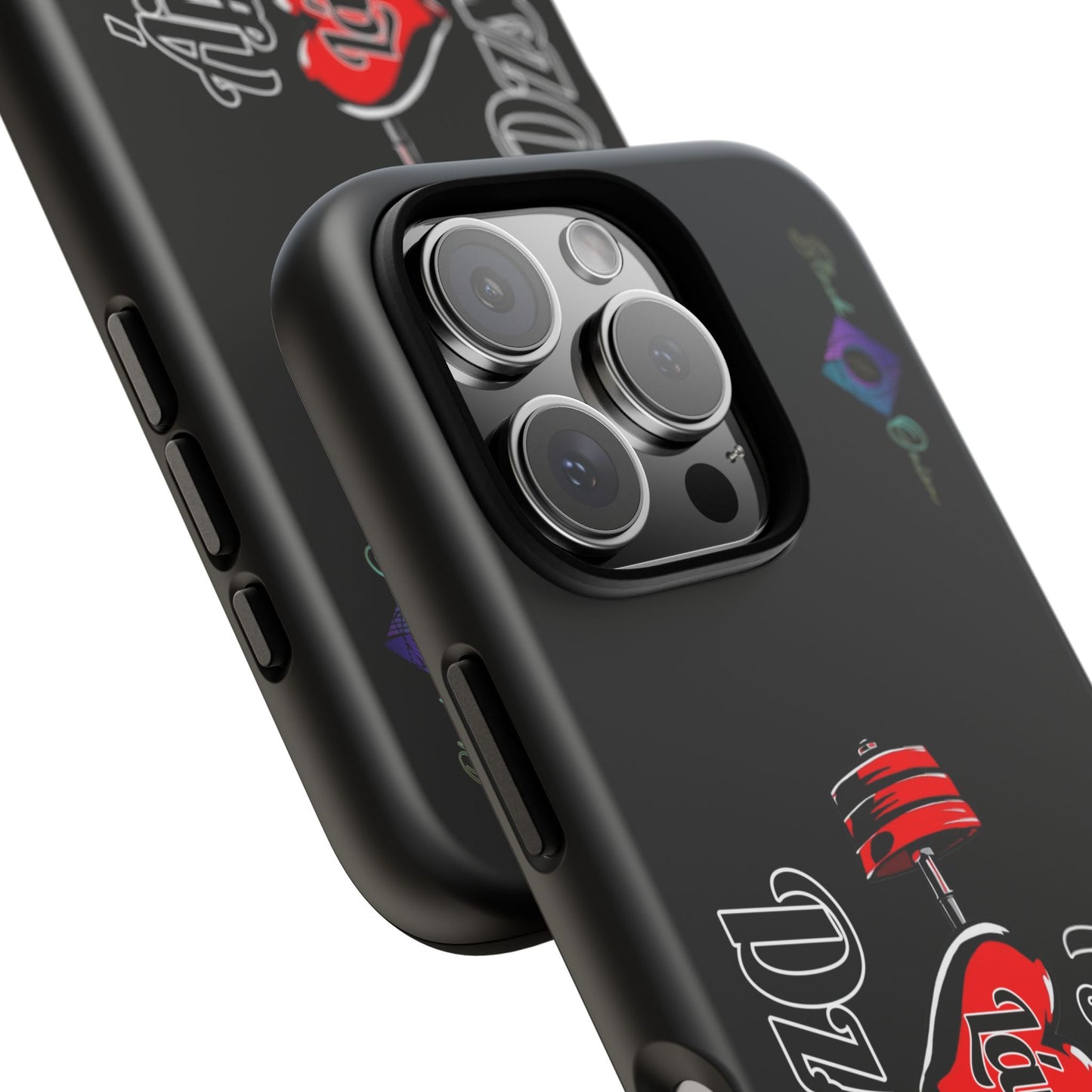 BlackOnion Brand New Phone Case - with Motivational Workout Motif’Ájj Láv Dzsim ‘💪🔥🫵
