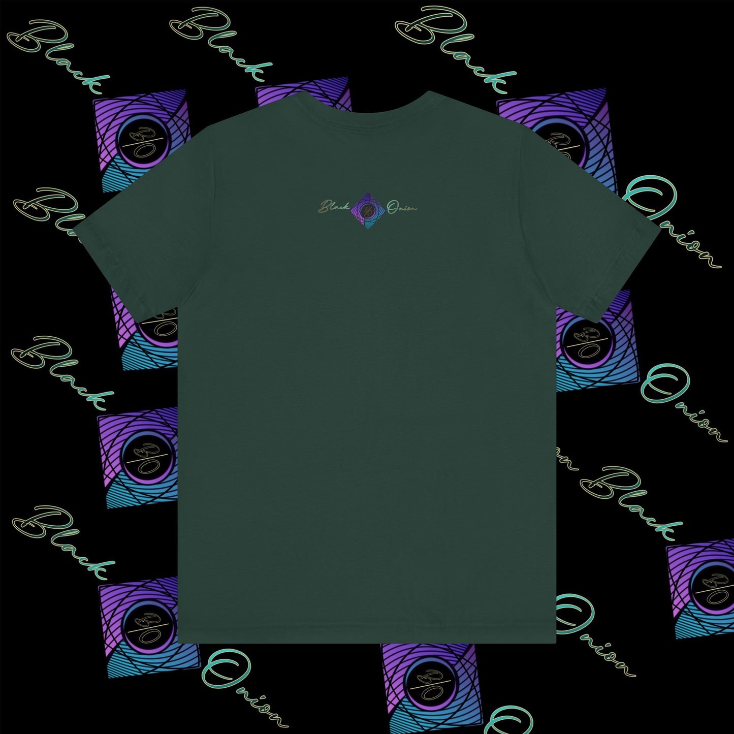 BlackOnion "Watch Me" T-Shirt with Workout Motif V4 ๐ช๐ฅ