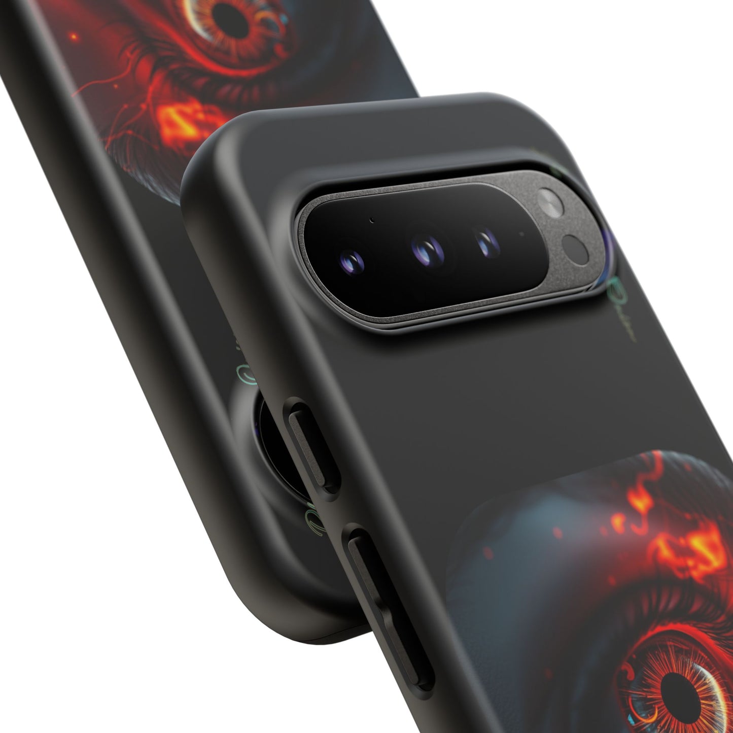 BlackOnion Brand New Phone Case - with Motivational Workout Motif ’Feel your power ‘💪🔥🫵
