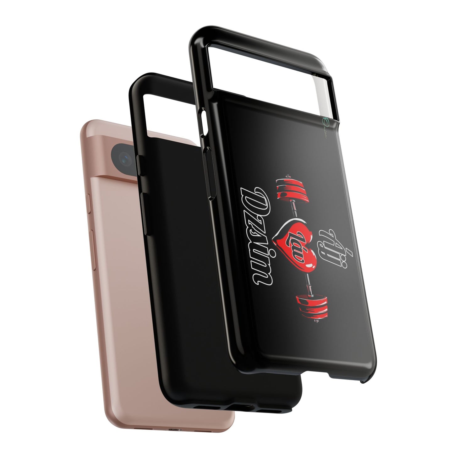 BlackOnion Brand New Phone Case - with Motivational Workout Motif’Ájj Láv Dzsim ‘💪🔥🫵