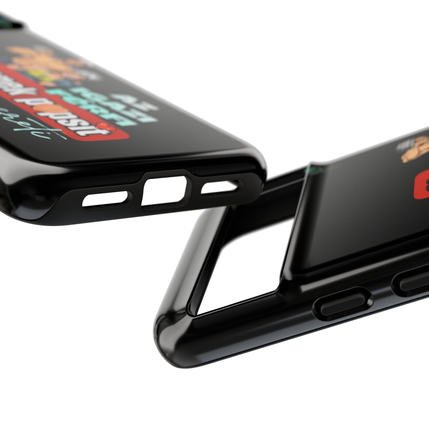 BlackOnion Brand New Phone Case - with Motivational Workout Motif ‘Az igazi férfi ‘💪🔥🫵