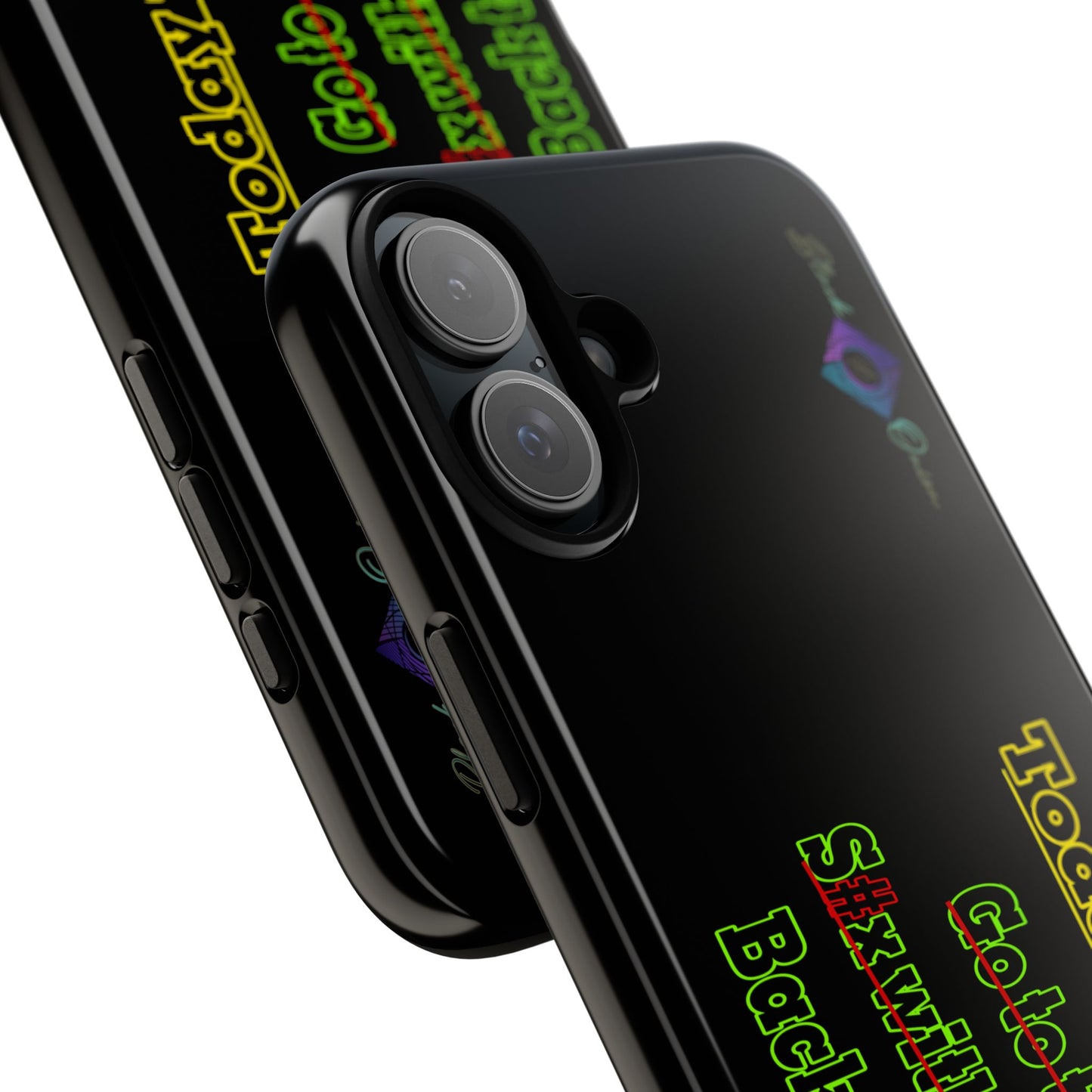 BlackOnion Brand New Phone Case - with Motivational Workout Motif’Today To Do List V2 ‘💪🔥🫵