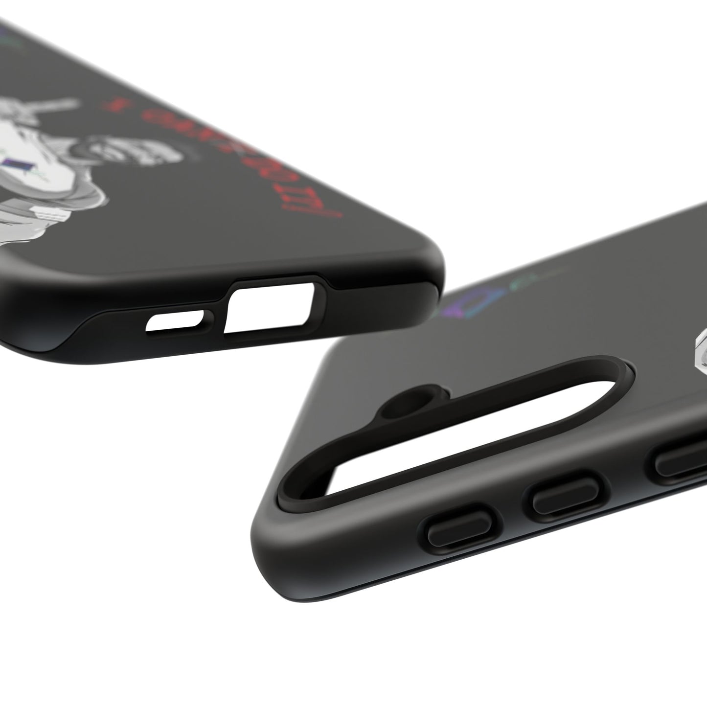 BlackOnion Brand New Phone Case - with Motivational Workout Motif’I Can Do It ‘💪🔥🫵