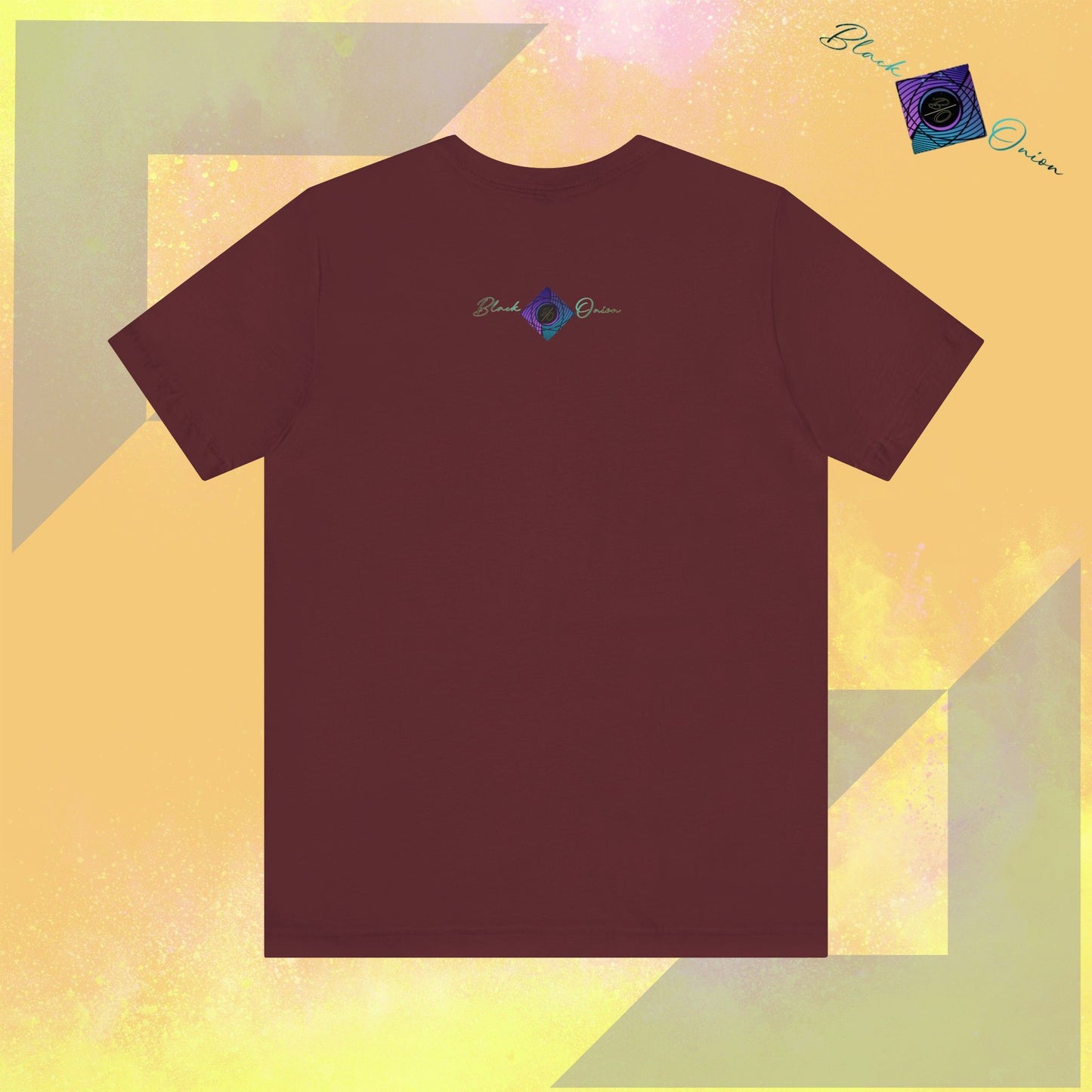 BlackOnion T-Shirt with Workout Motif V4 ‘ Watch Me’💪🔥🫵