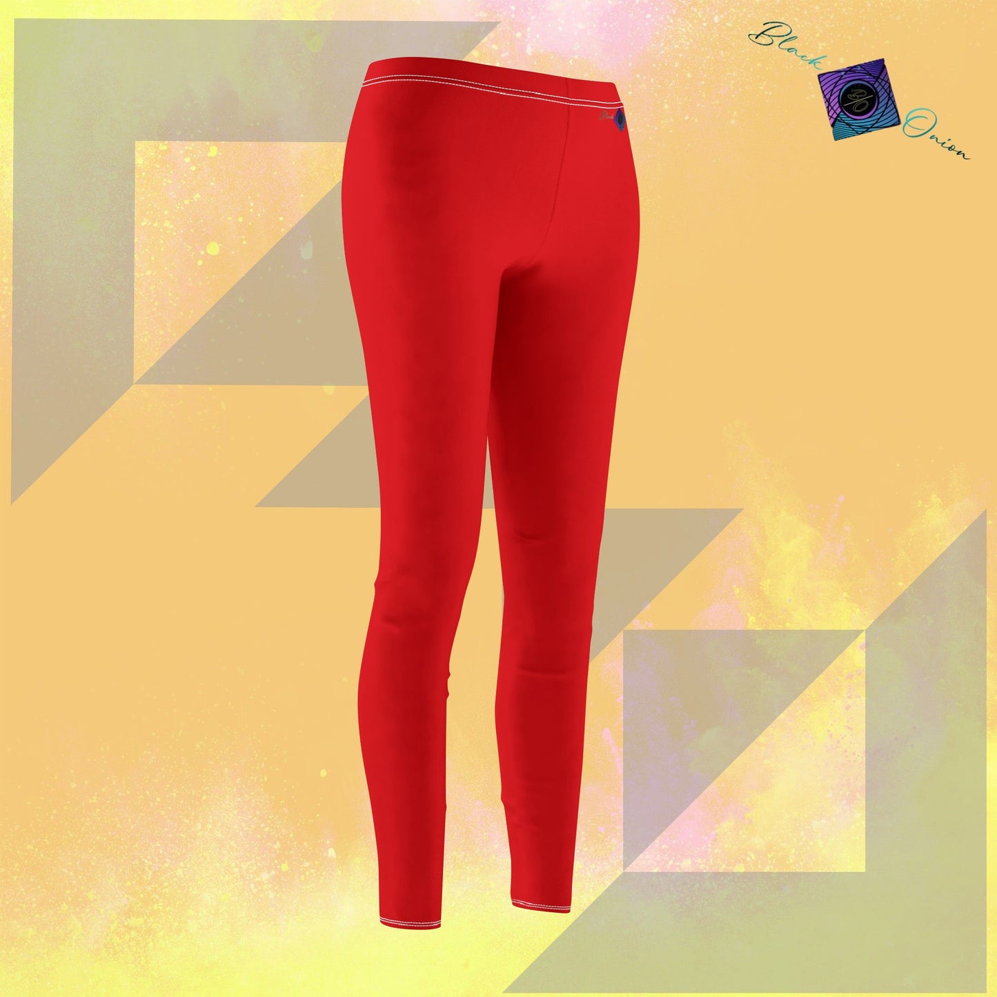 BlackOnion Stylish Women's Mid-rise Casual Leggings ๐ธ๐โค๏ธ