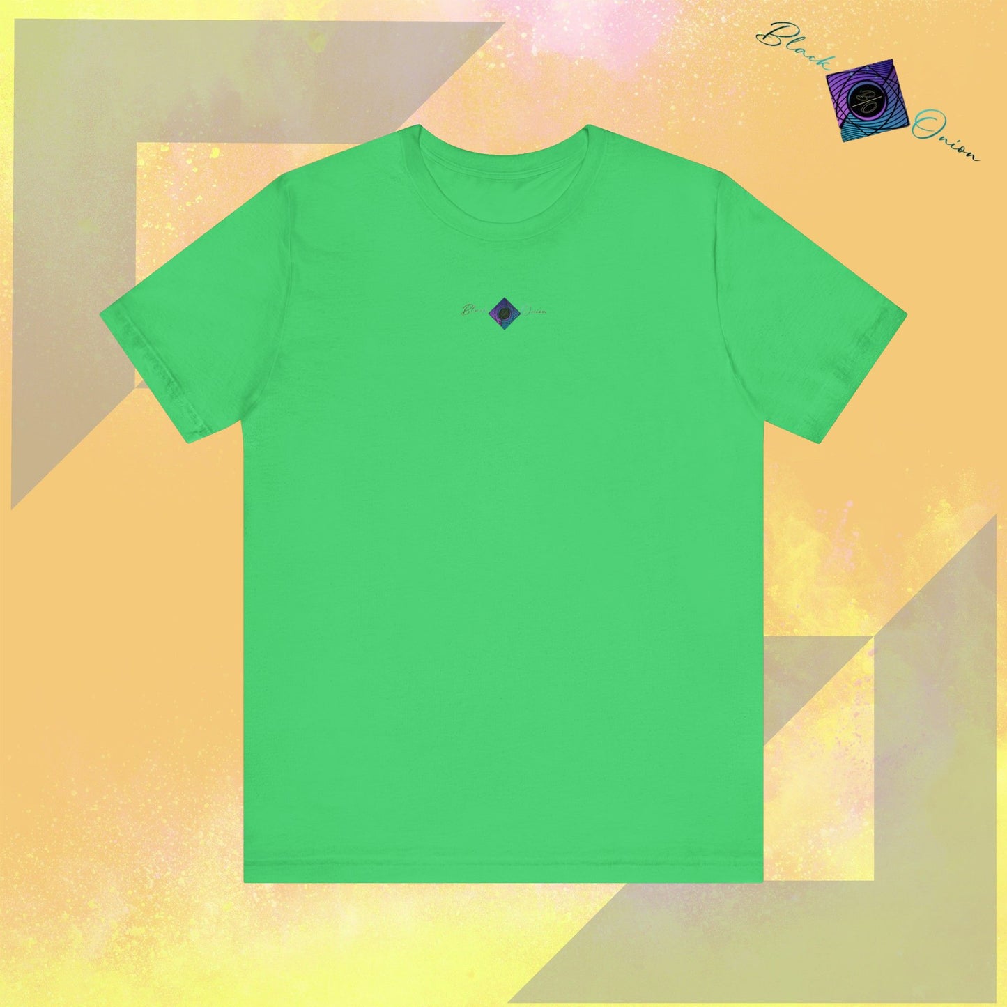 BlackOnion T-Shirt with Workout Motif “Don't Think About It, Go For It!” V3 💪🔥🫵
