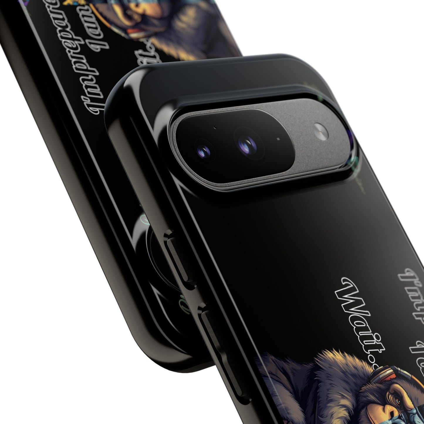 BlackOnion Brand New Phone Case - with Motivational Workout Motif’Victory 👑‘💪🔥🫵