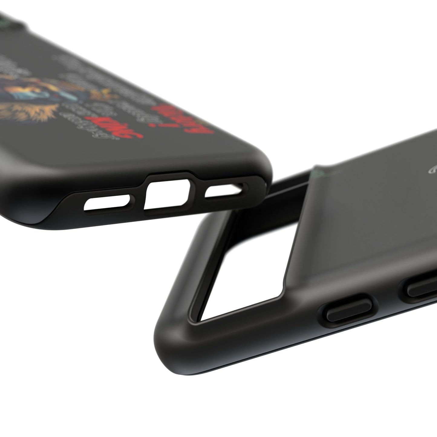 BlackOnion Brand New Phone Case - with Motivational Workout Motif’Victory 👑‘💪🔥🫵