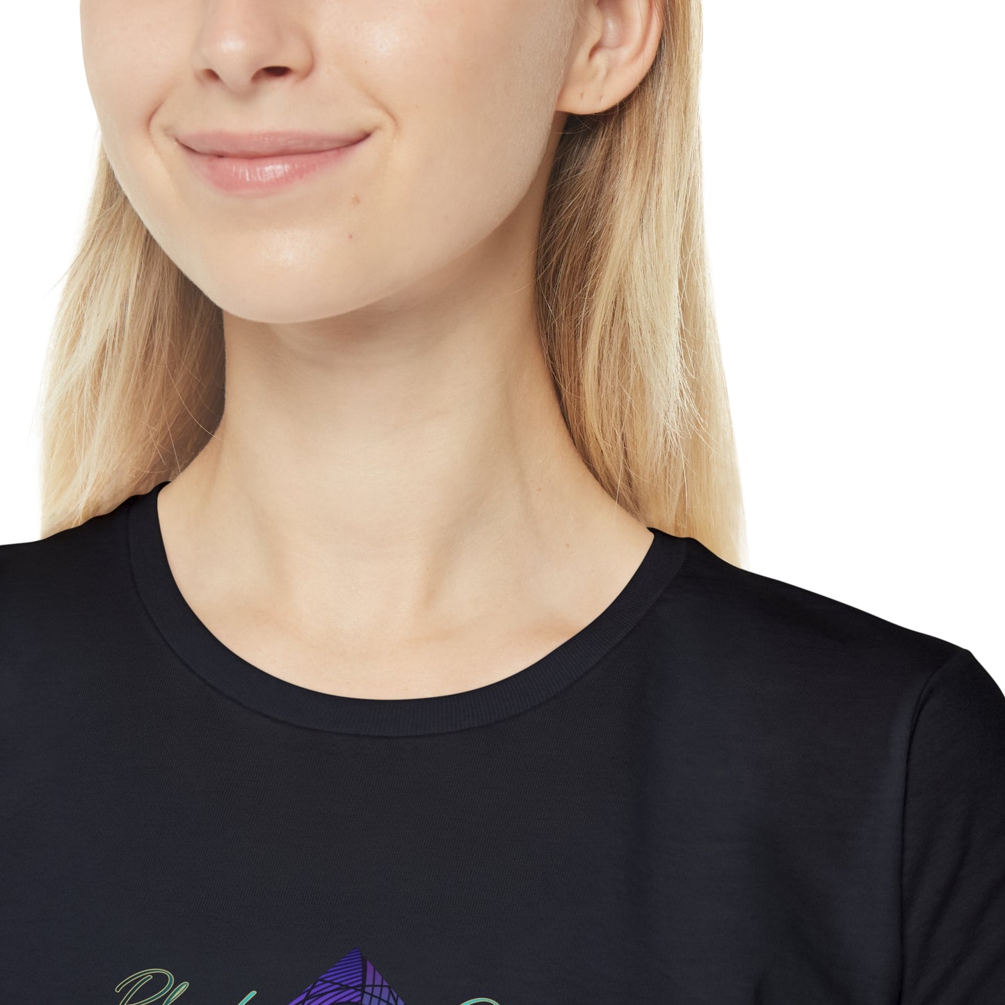 BlackOnion Women's Iconic T-Shirt - with Workout Motif “Az igazi férfi”💯🌸💋