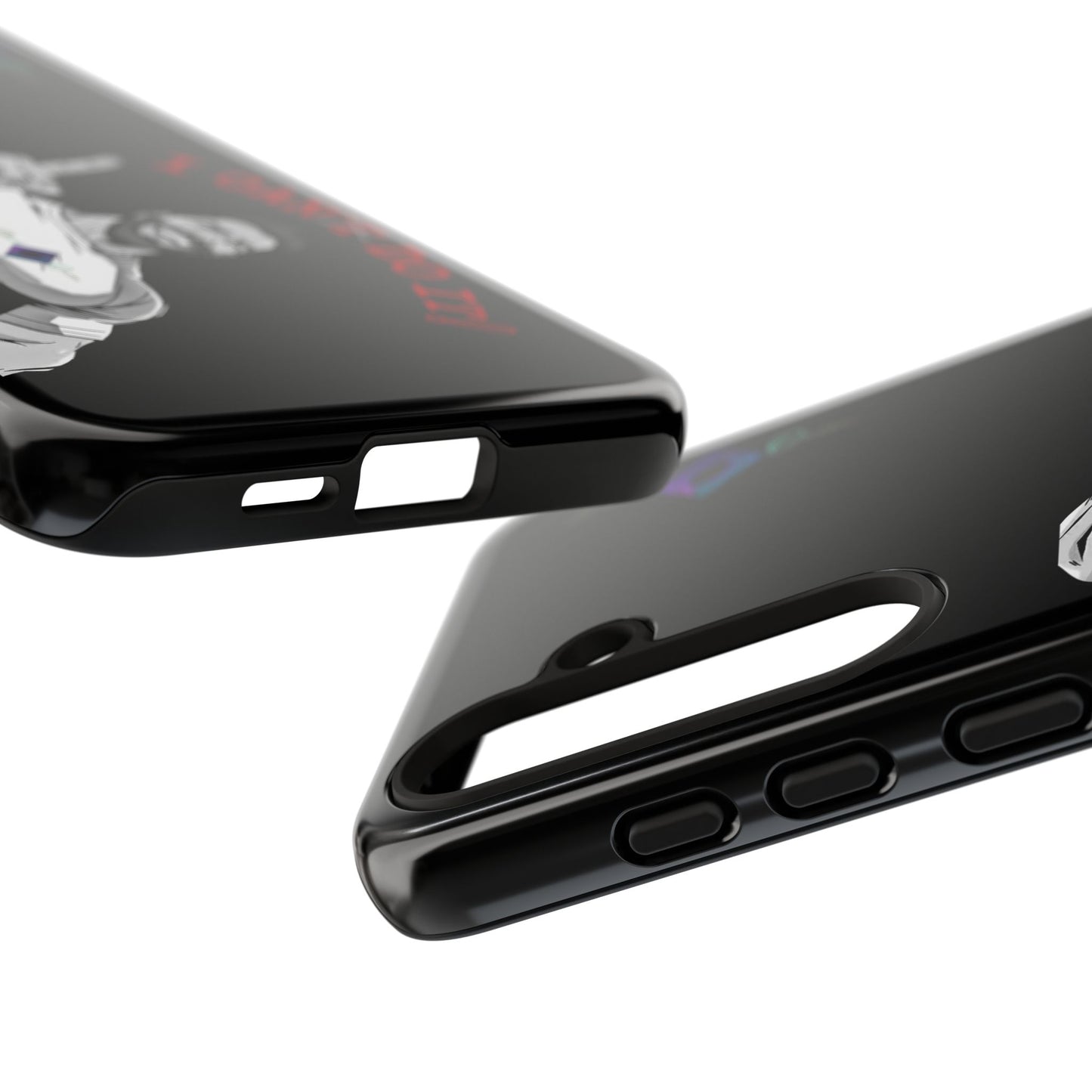 BlackOnion Brand New Phone Case - with Motivational Workout Motif’I Can Do It ‘💪🔥🫵