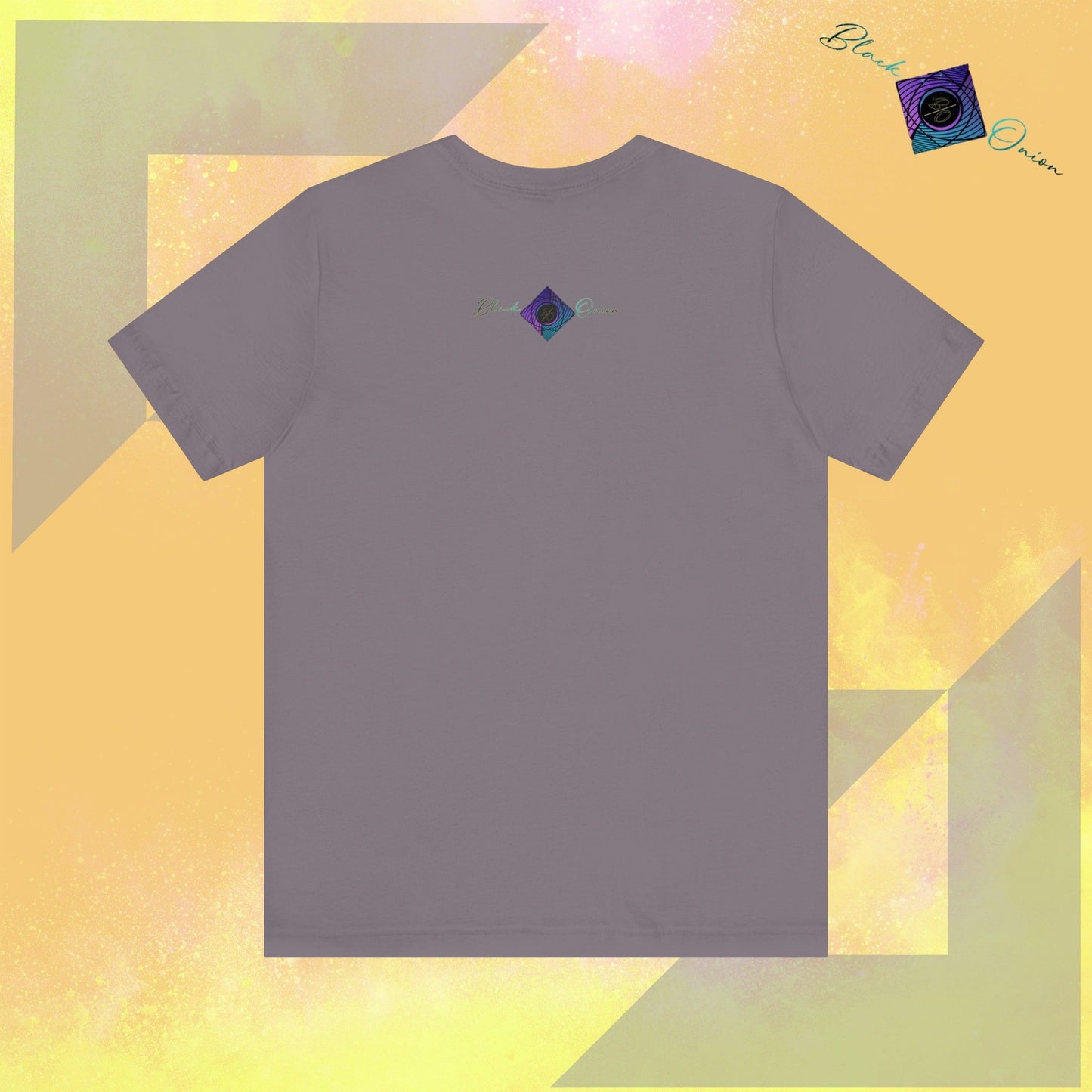 BlackOnion T-Shirt with Workout Motif V3 “Watch Me" 💪🔥