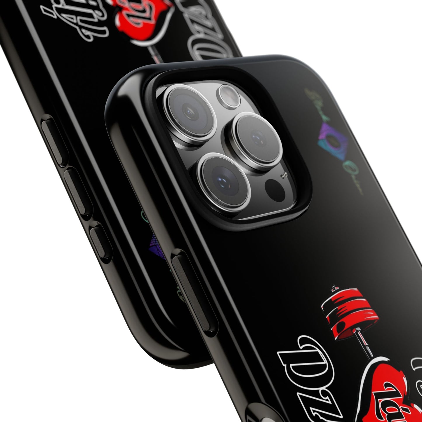 BlackOnion Brand New Phone Case - with Motivational Workout Motif’Ájj Láv Dzsim ‘💪🔥🫵