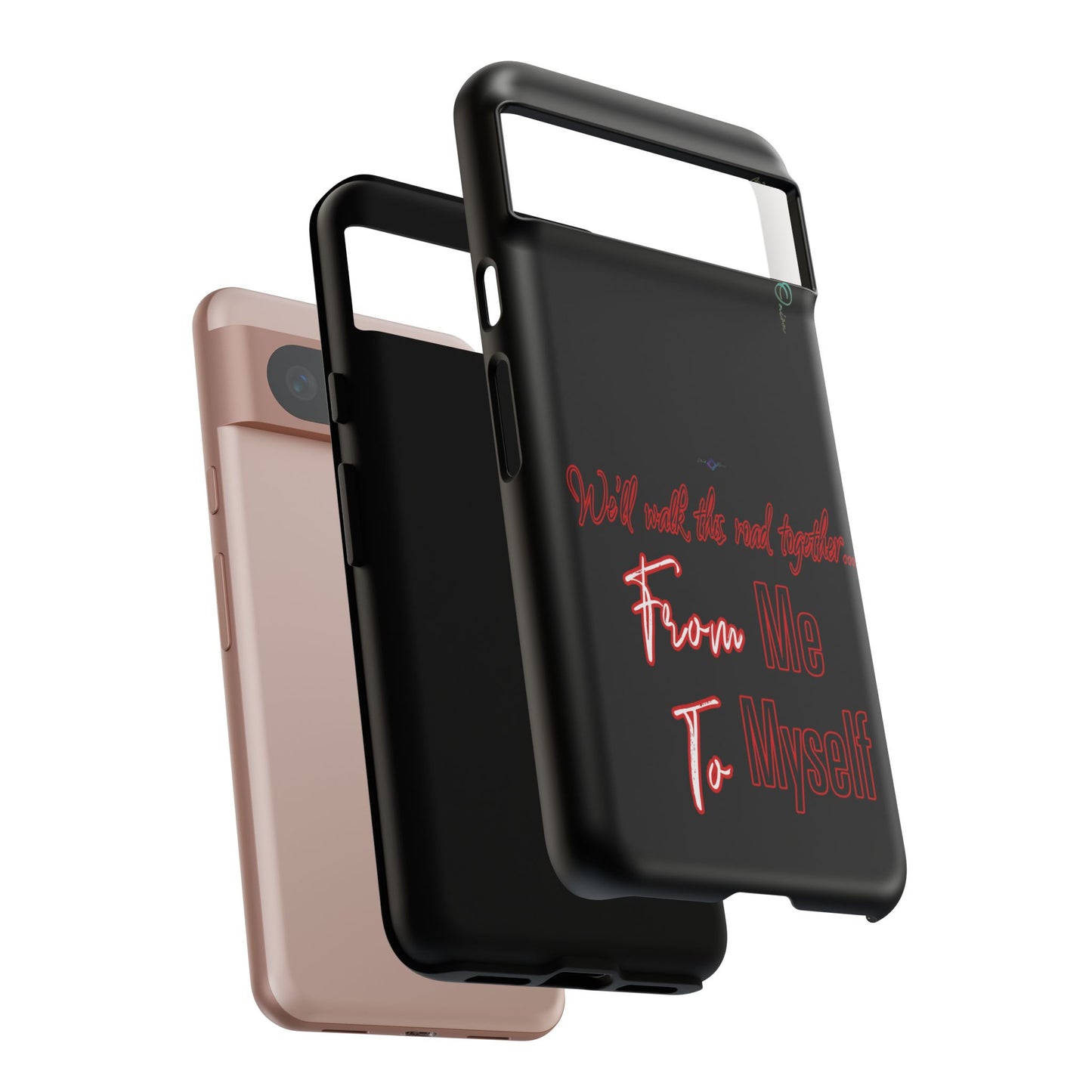 BlackOnion Brand New Phone Case - with Motivational Workout Motif’We’ll walk ‘💪🔥🫵