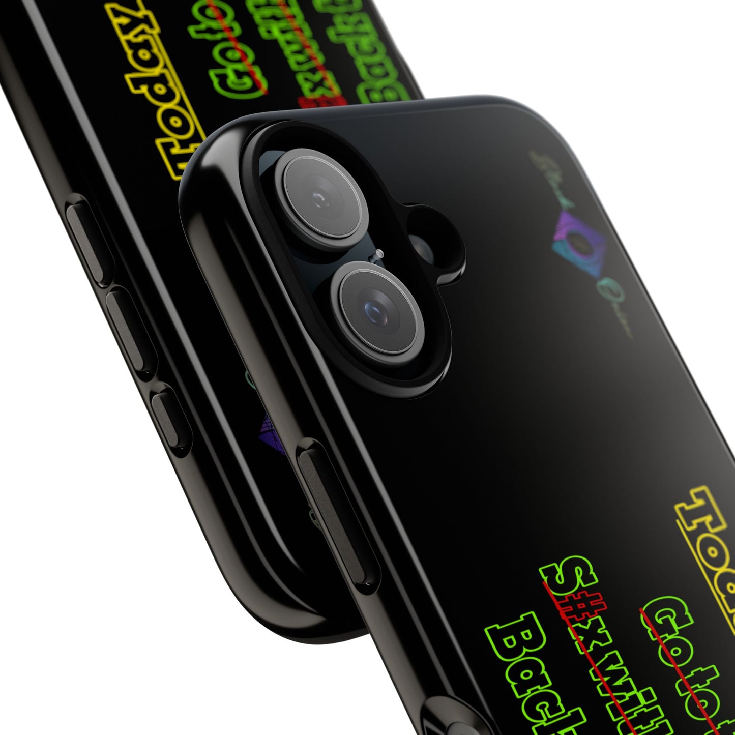 BlackOnion Brand New Phone Case - with Motivational Workout Motif’Today To Do List V2 ‘💪🔥🫵