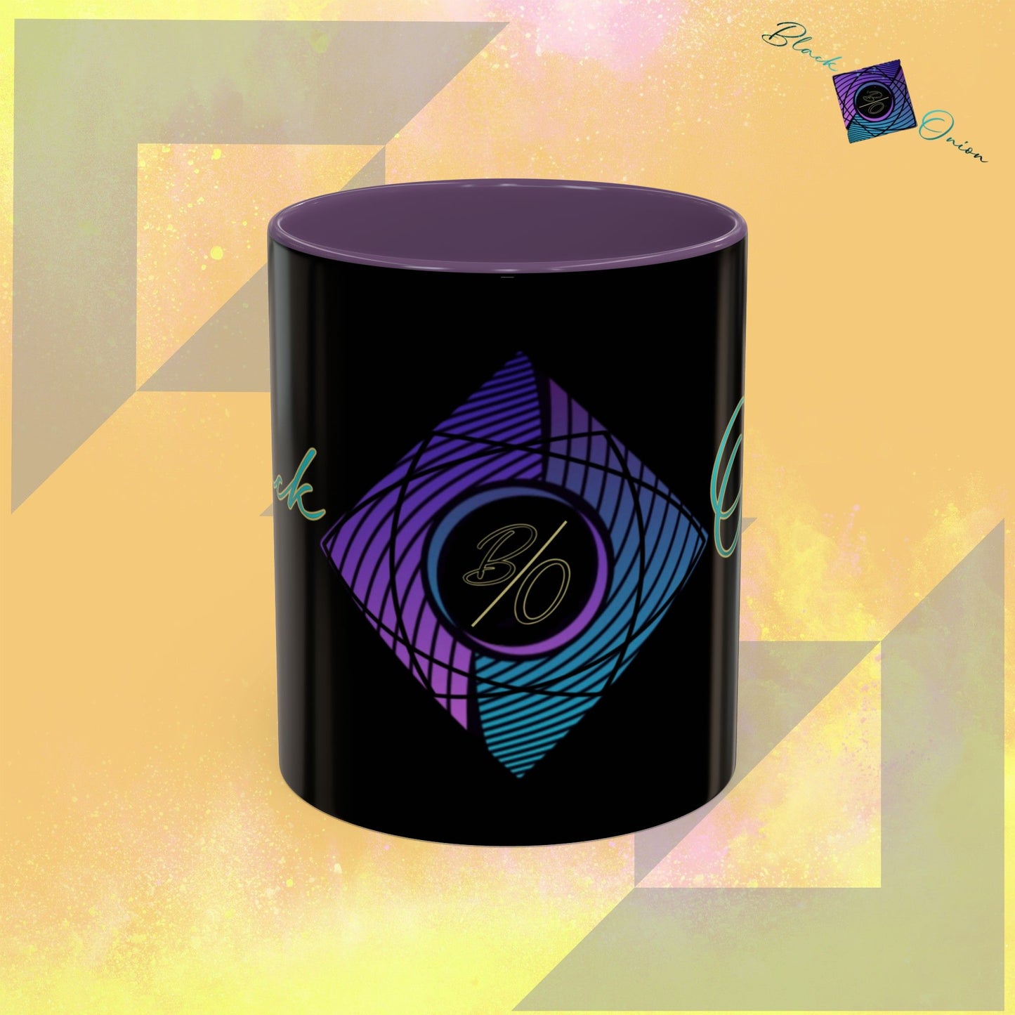 BlackOnion Coffee Mug - 11oz 💪🔥🫵