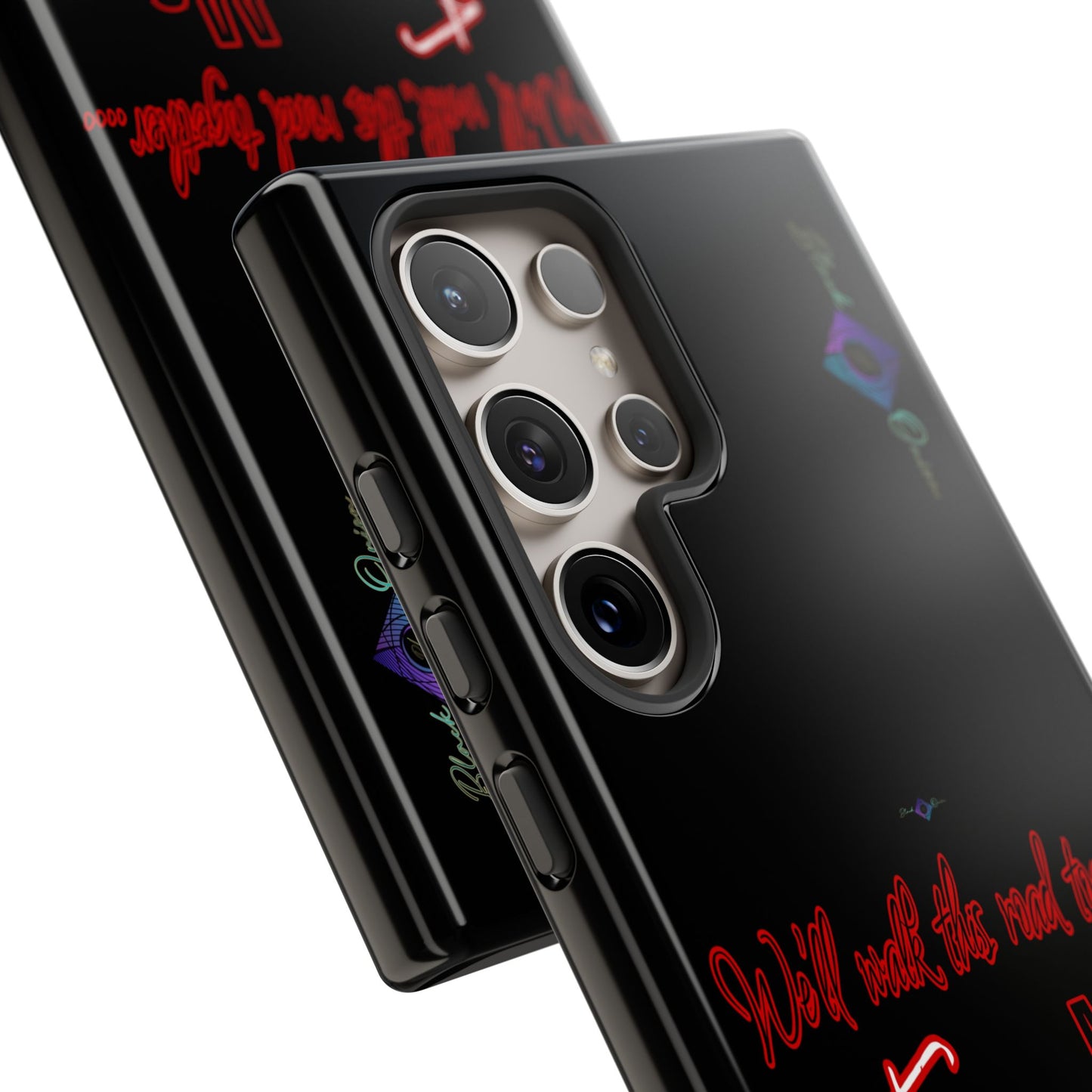 BlackOnion Brand New Phone Case - with Motivational Workout Motif’We’ll walk ‘💪🔥🫵