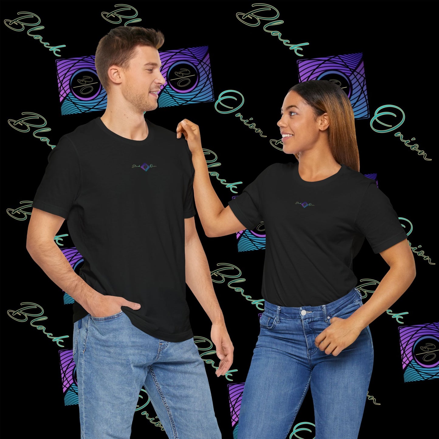 BlackOnion 'From Me ,To Myself' T-Shirt with Workout Motif V3๐ช๐ฅ