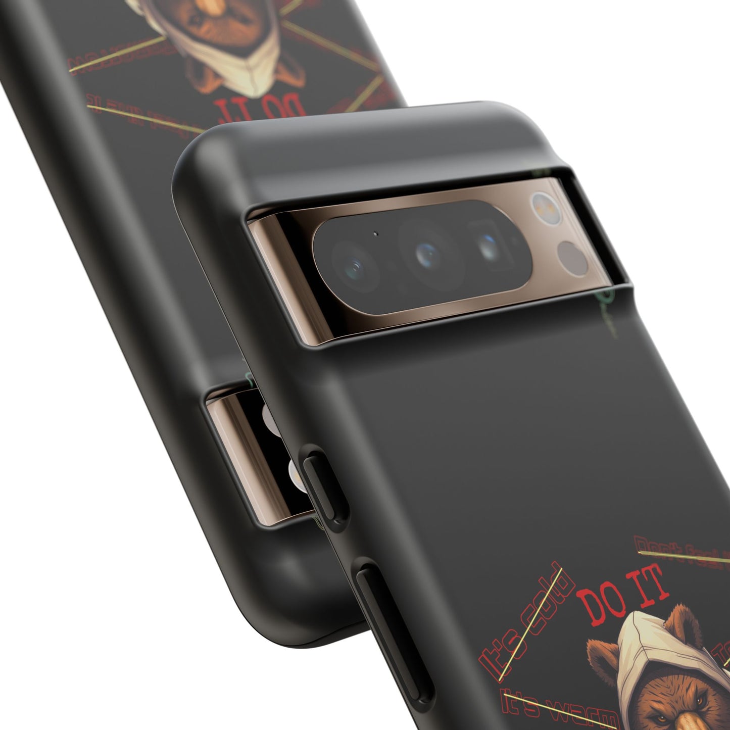 BlackOnion Brand New Phone Case - with Motivational Workout Motif’Do it ‘💪🔥🫵
